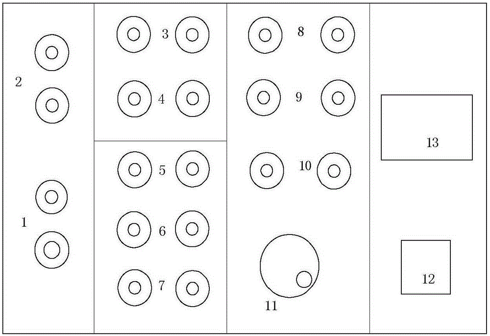 Inspection system for relay protection device