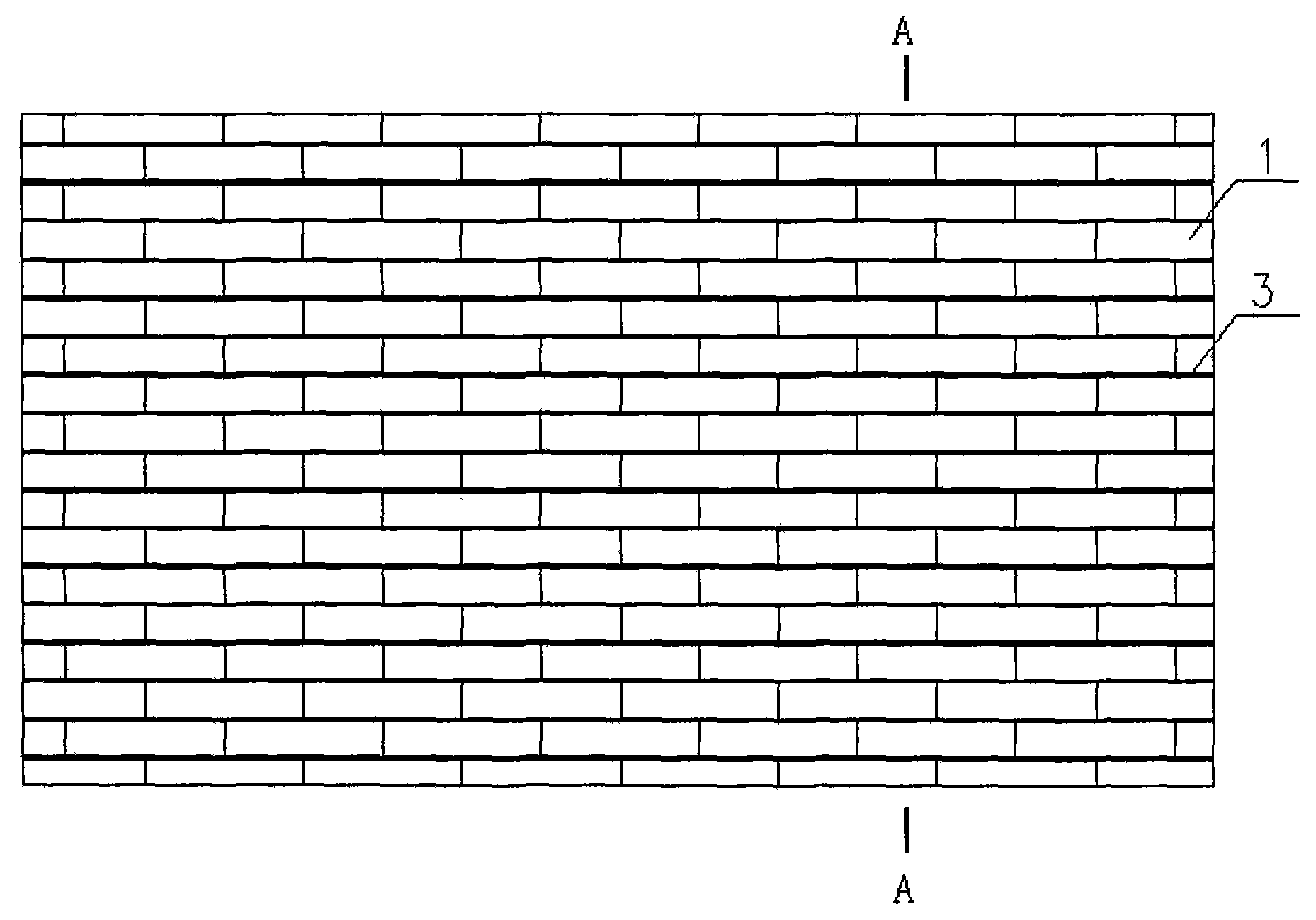 Method of replacing mortar in mortar joint for masonry structure reinforcement