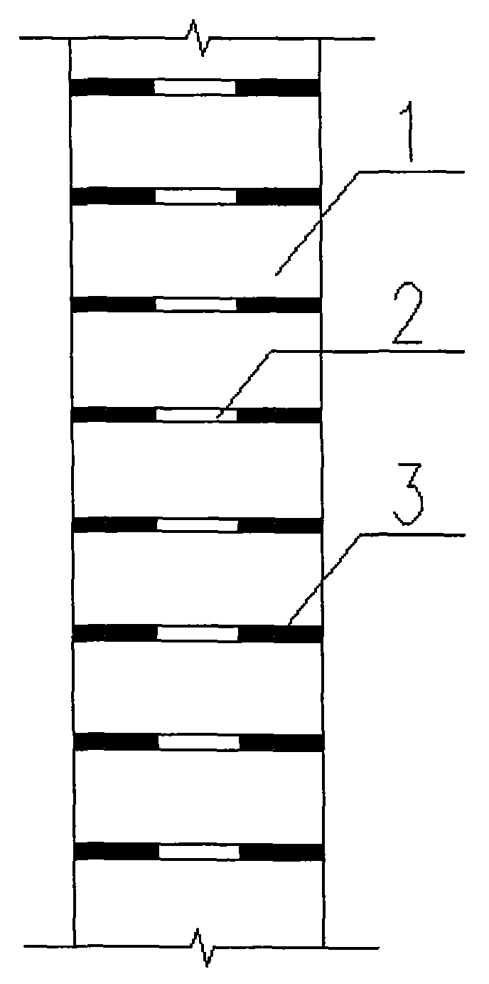 Method of replacing mortar in mortar joint for masonry structure reinforcement