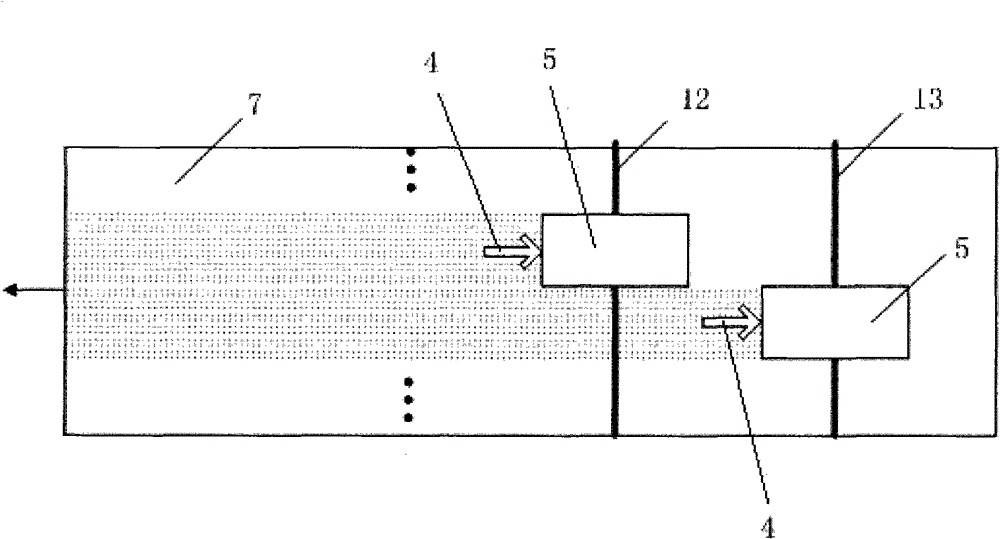 Thin material laser online perforating device