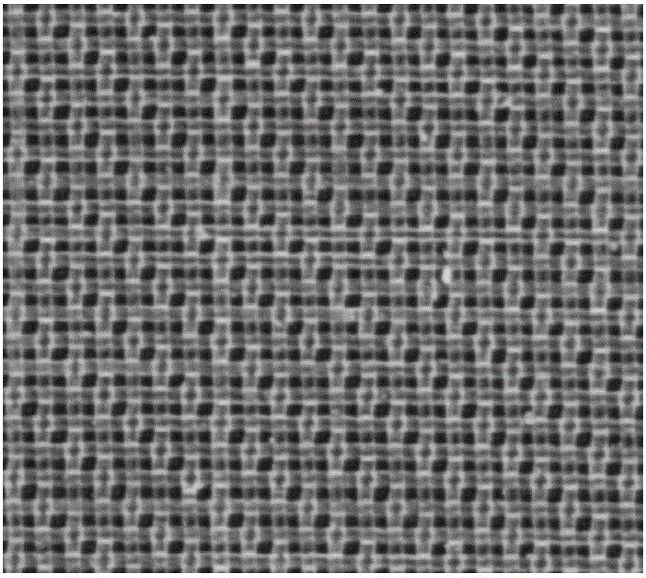 A Method for Measuring Fabric Pore Characteristics by Image Method