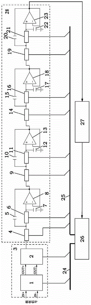 Method and system for adjusting parameters of signal receiving circuit of downhole repeater