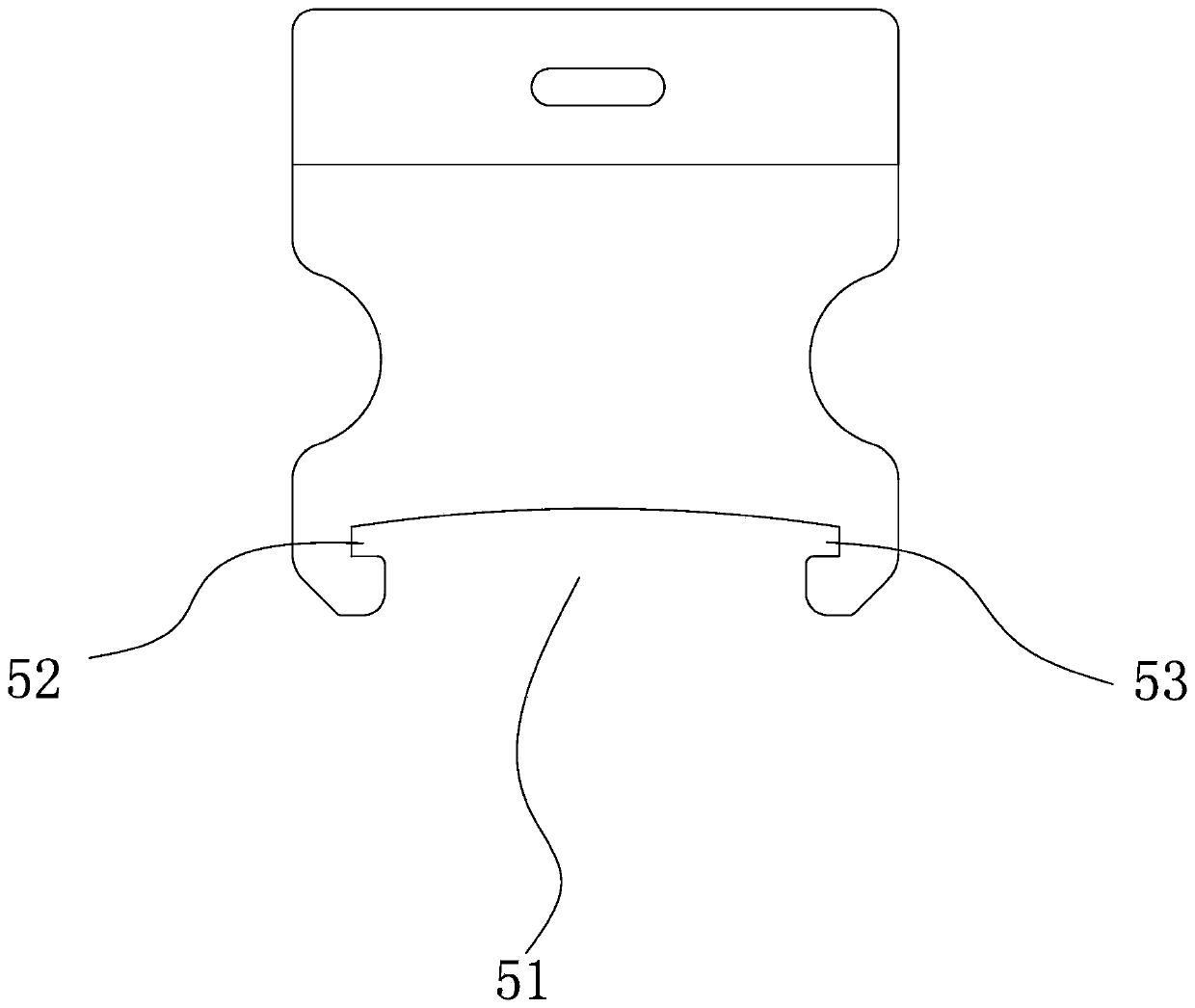 Suspended ceiling structure