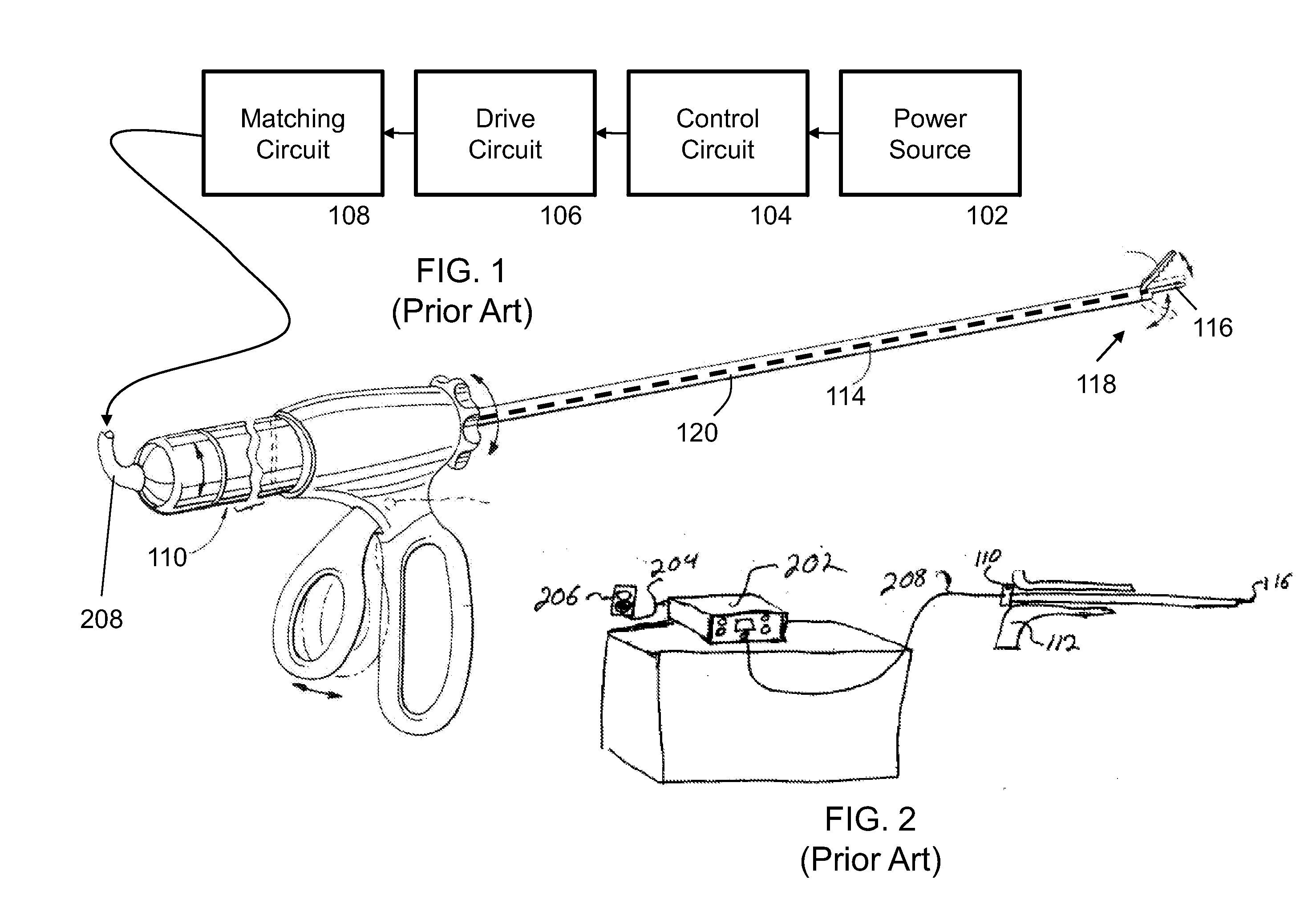 Method of Assembling a Cordless Hand-Held Ultrasonic Cautery Cutting Device
