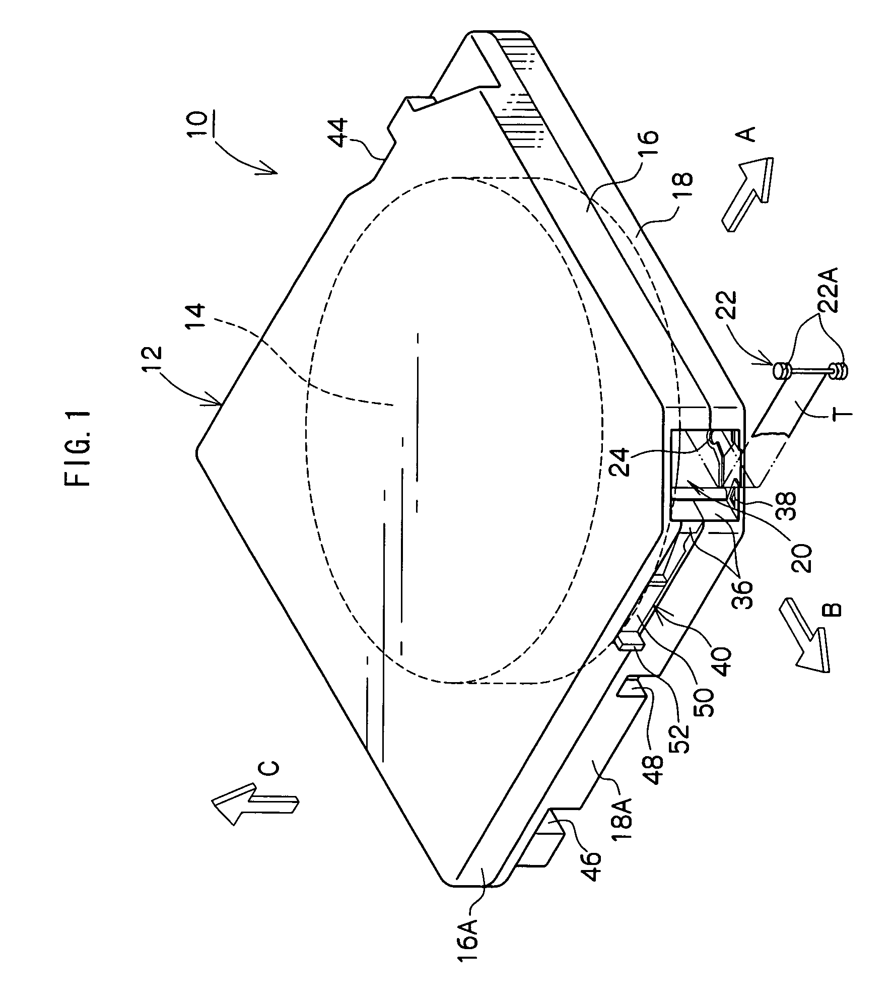 Recording tape cartridge