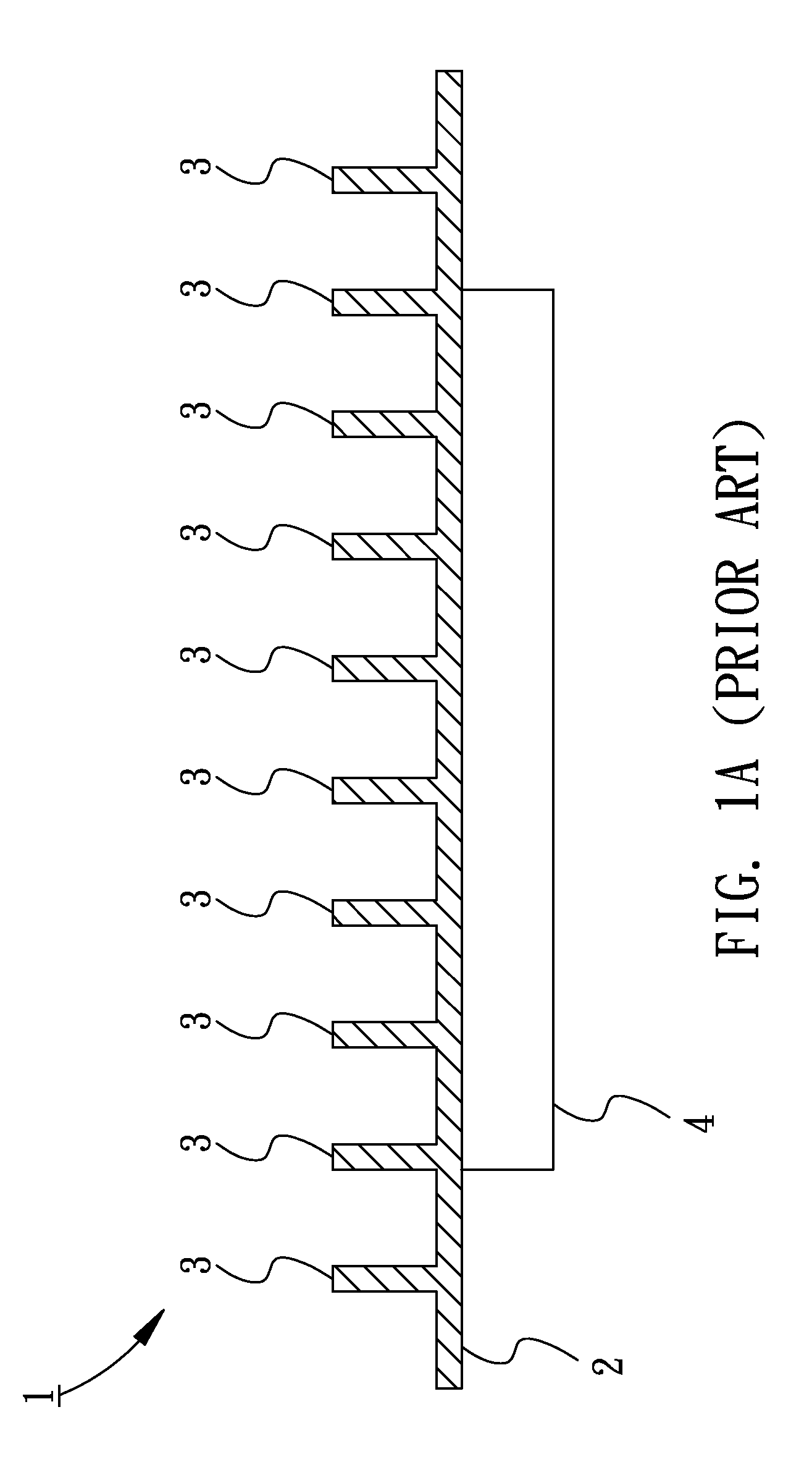 Method of forming a heat dissipating structure