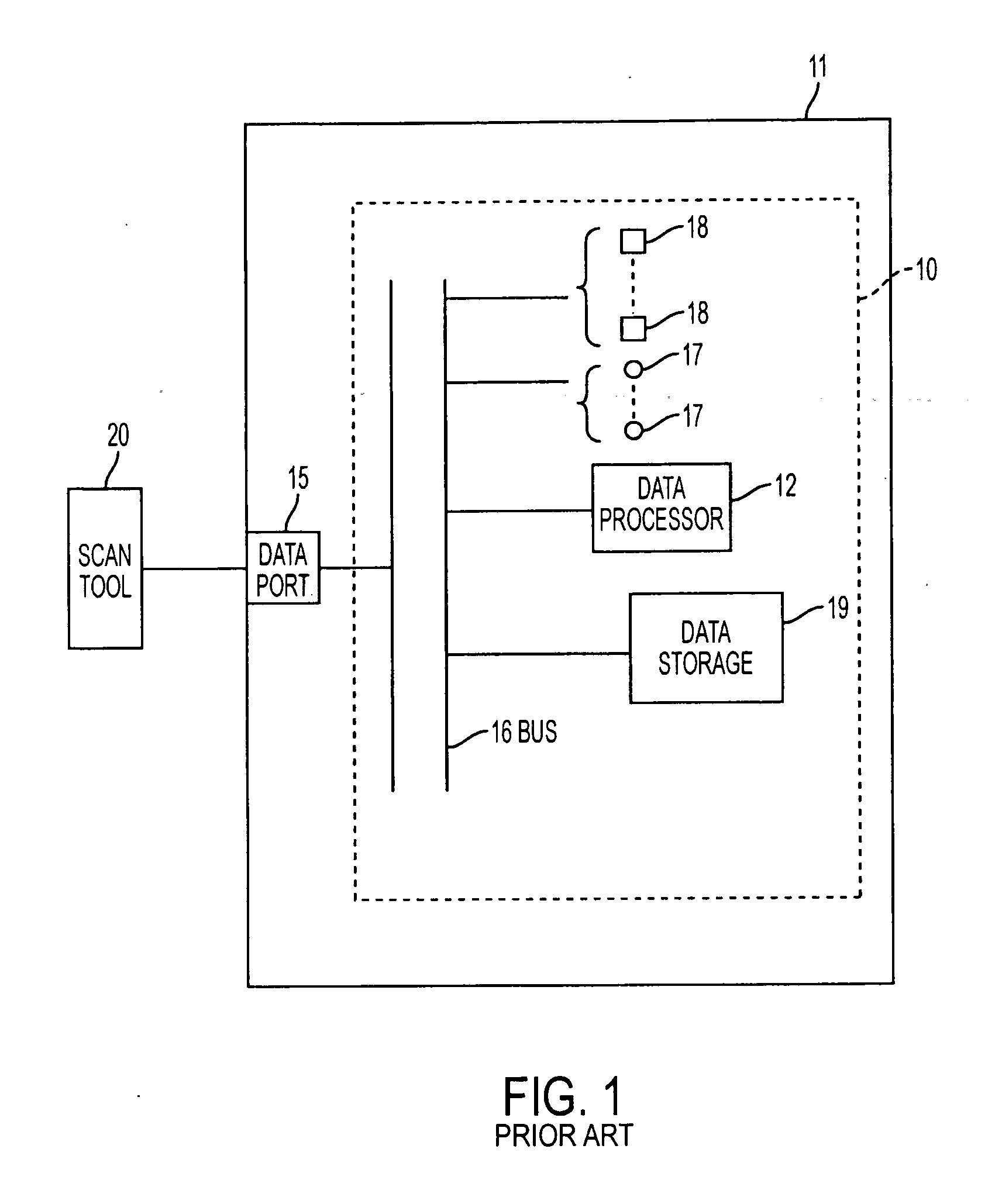 Automatic system and method for vehicle diagnostic data retrieval using multiple data sources