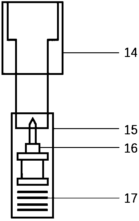 Double-reflection type flight time mass spectrometric photoelectron velocity imaging instrument