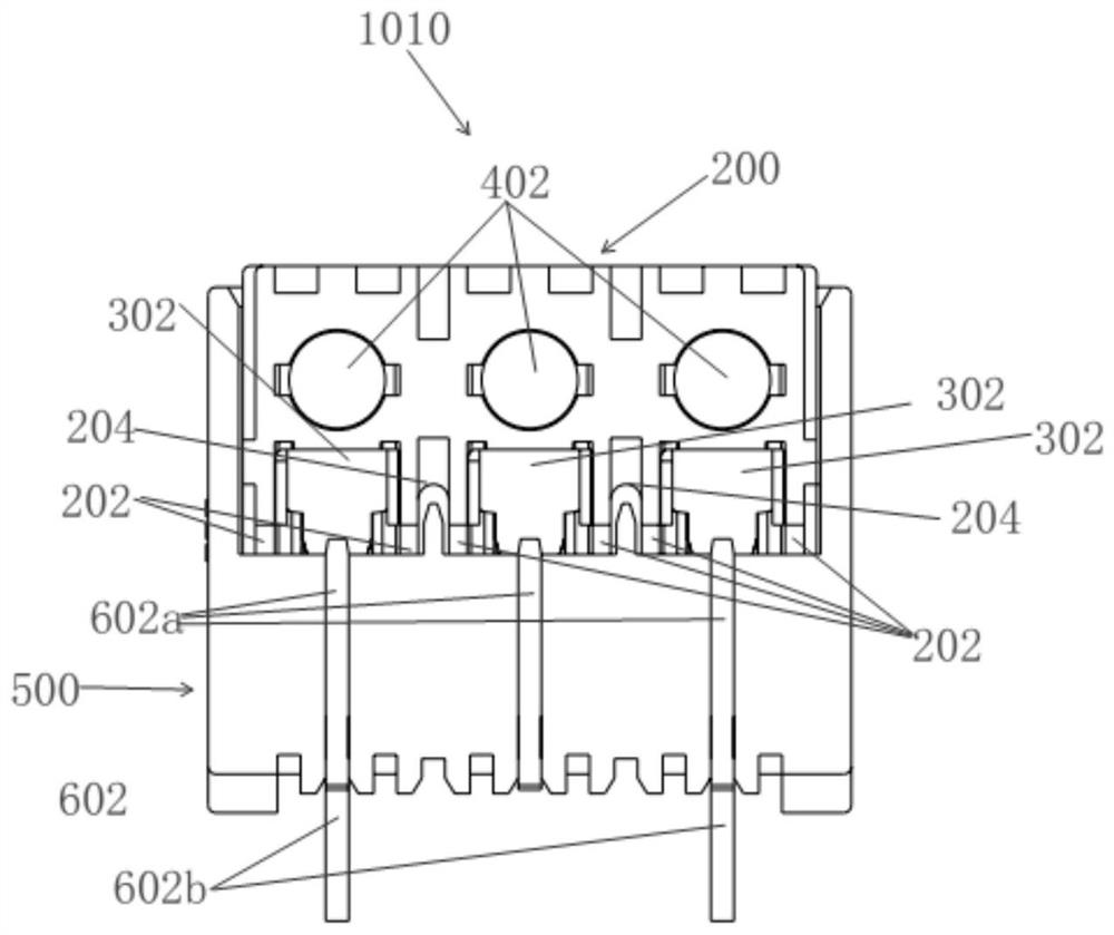 Connector and connector assembly