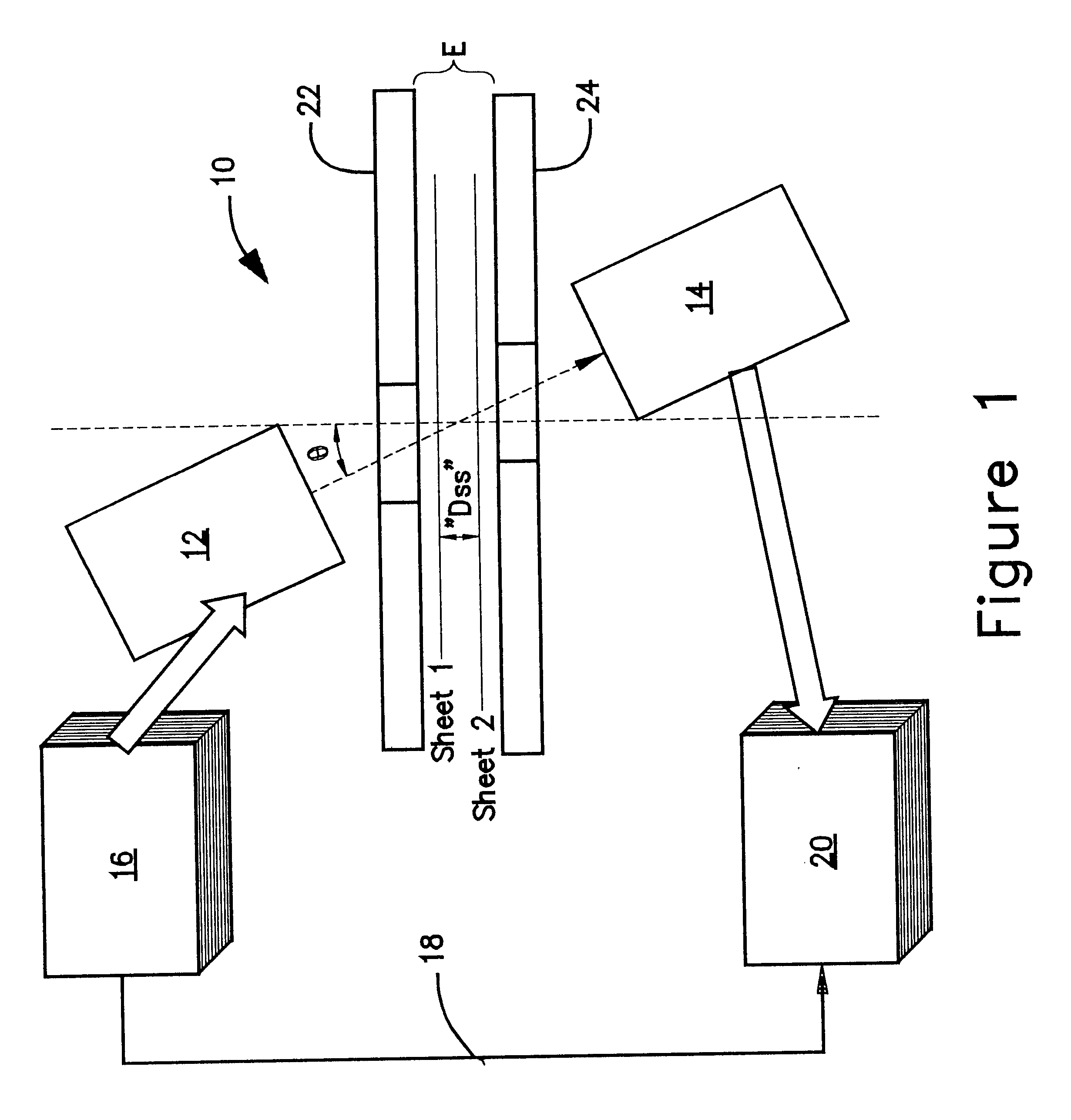 Method and apparatus for plural document detection