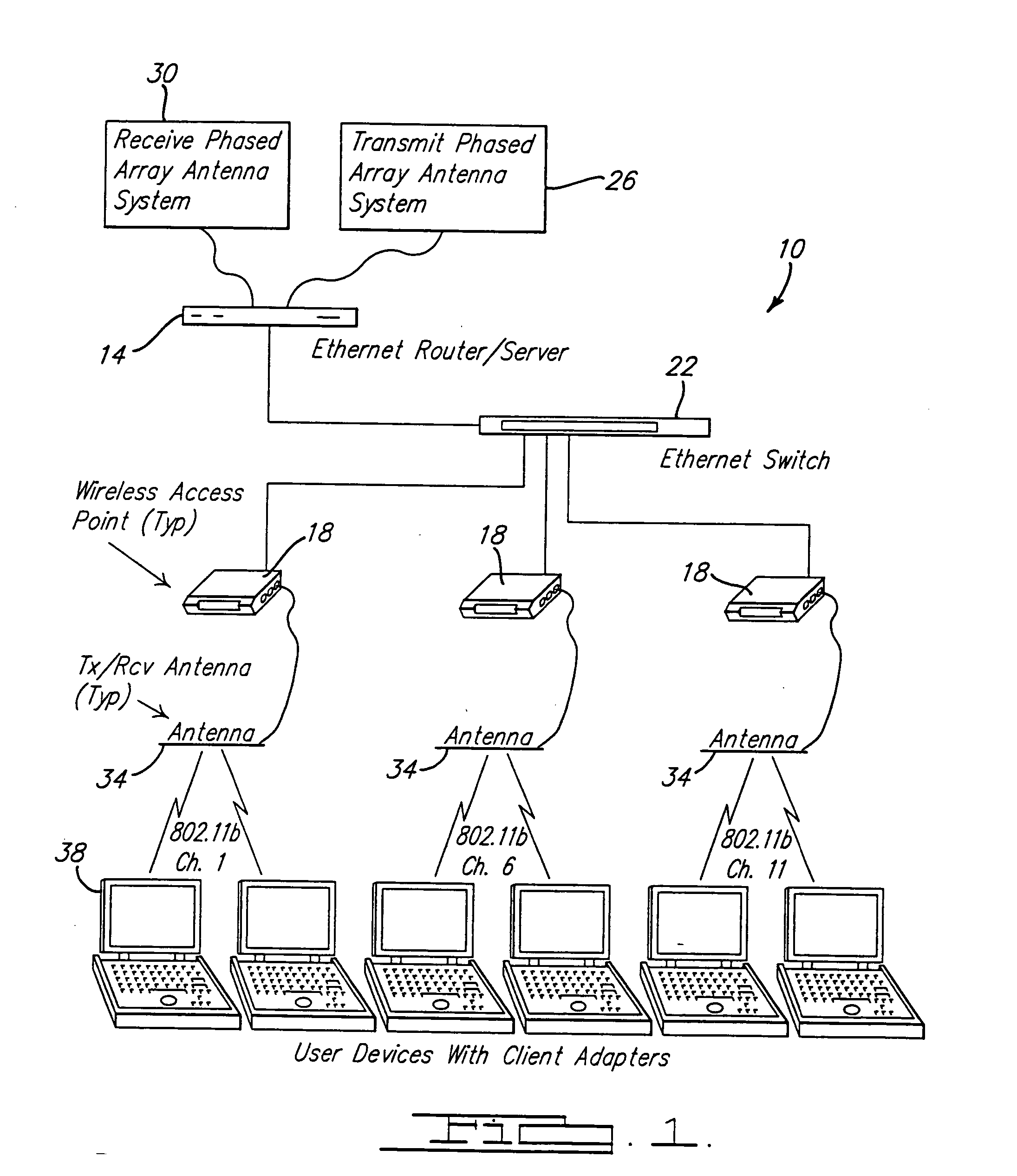 Mobile wireless local area network and related methods