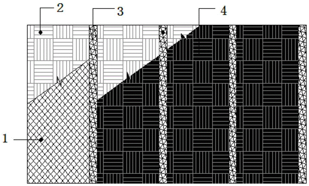 A construction method of vip vacuum board applied to building wall insulation