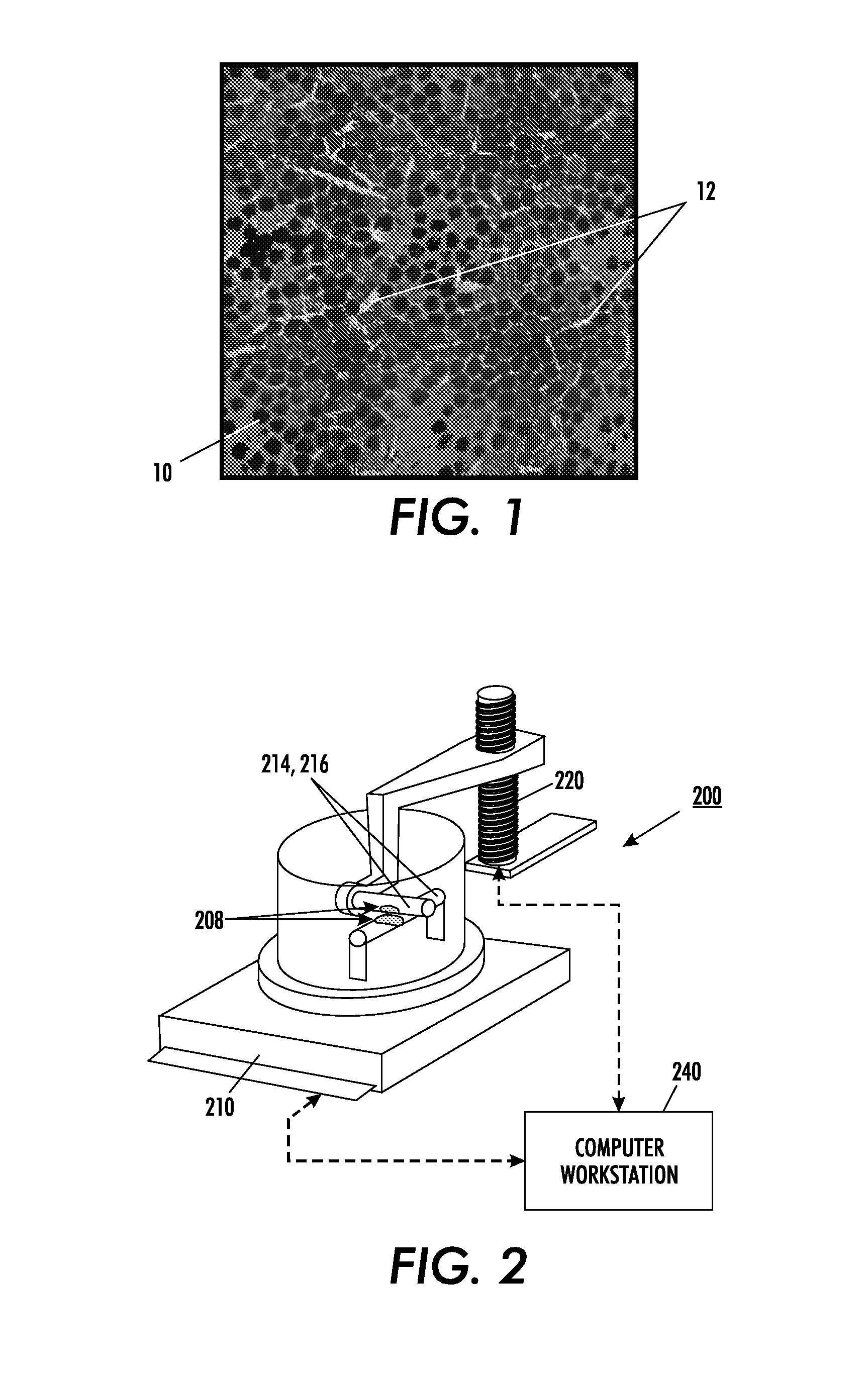 Polymeric adhesive including nanoparticle filler
