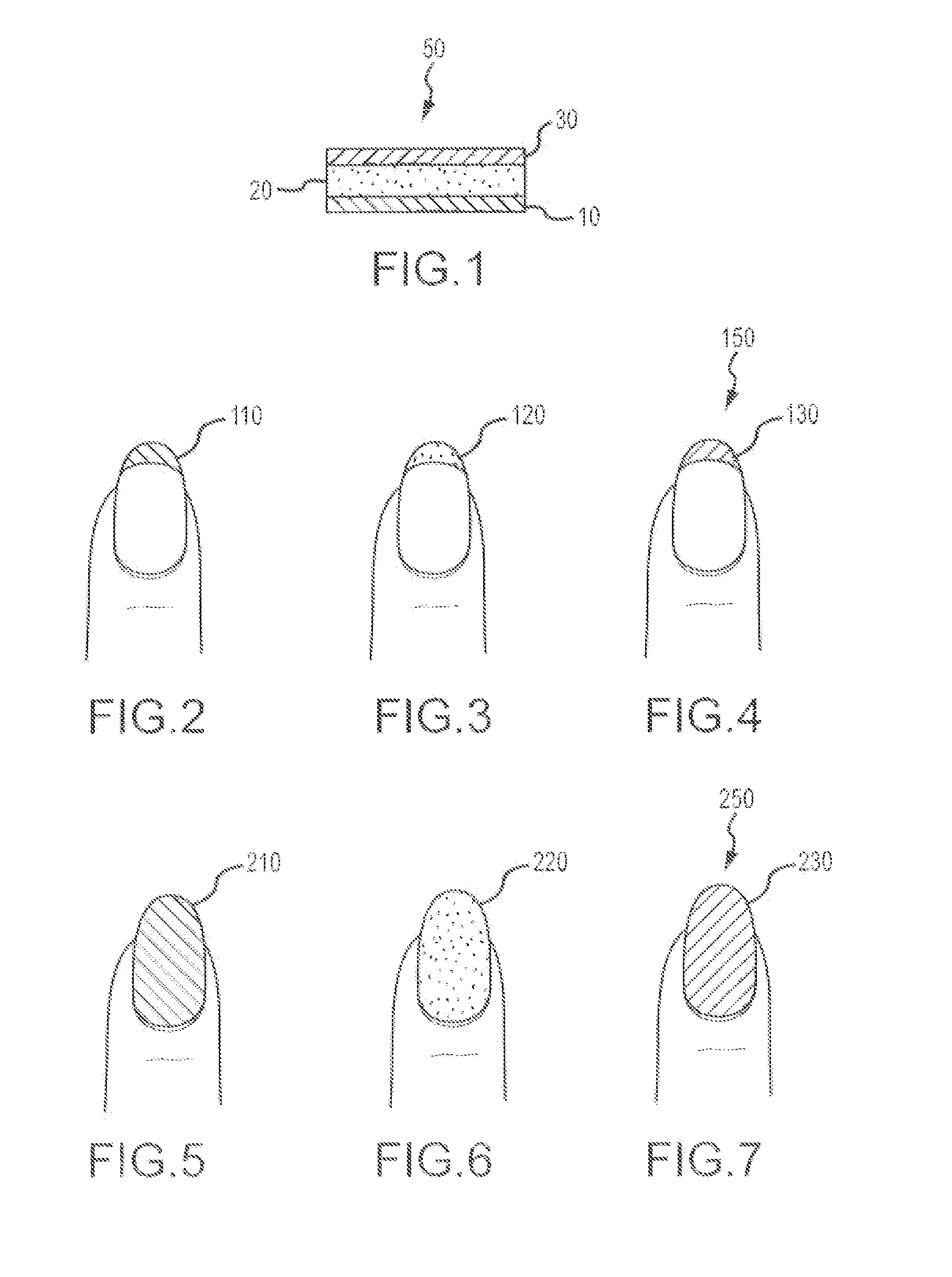 Fingernail System for Use with Capacitive Touchscreens