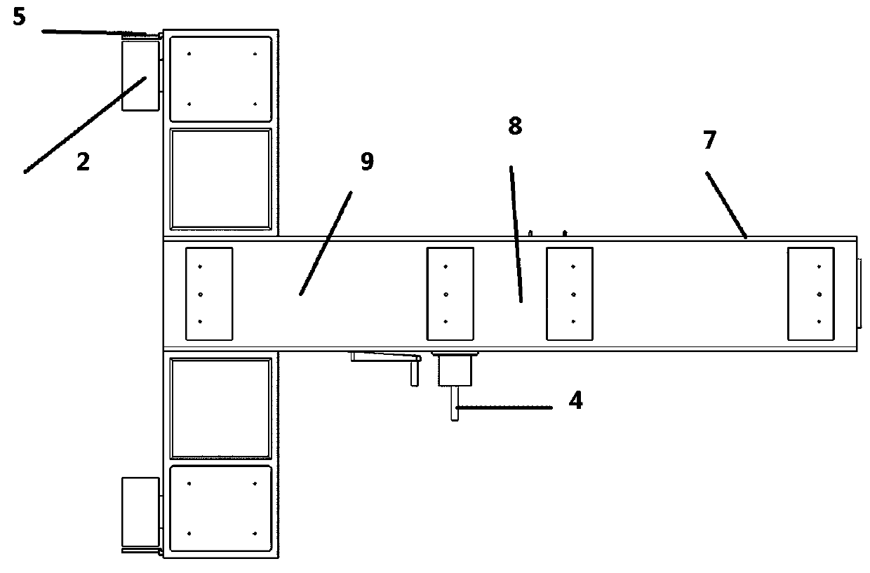 Inertia assembly measuring mechanism for rail measurement