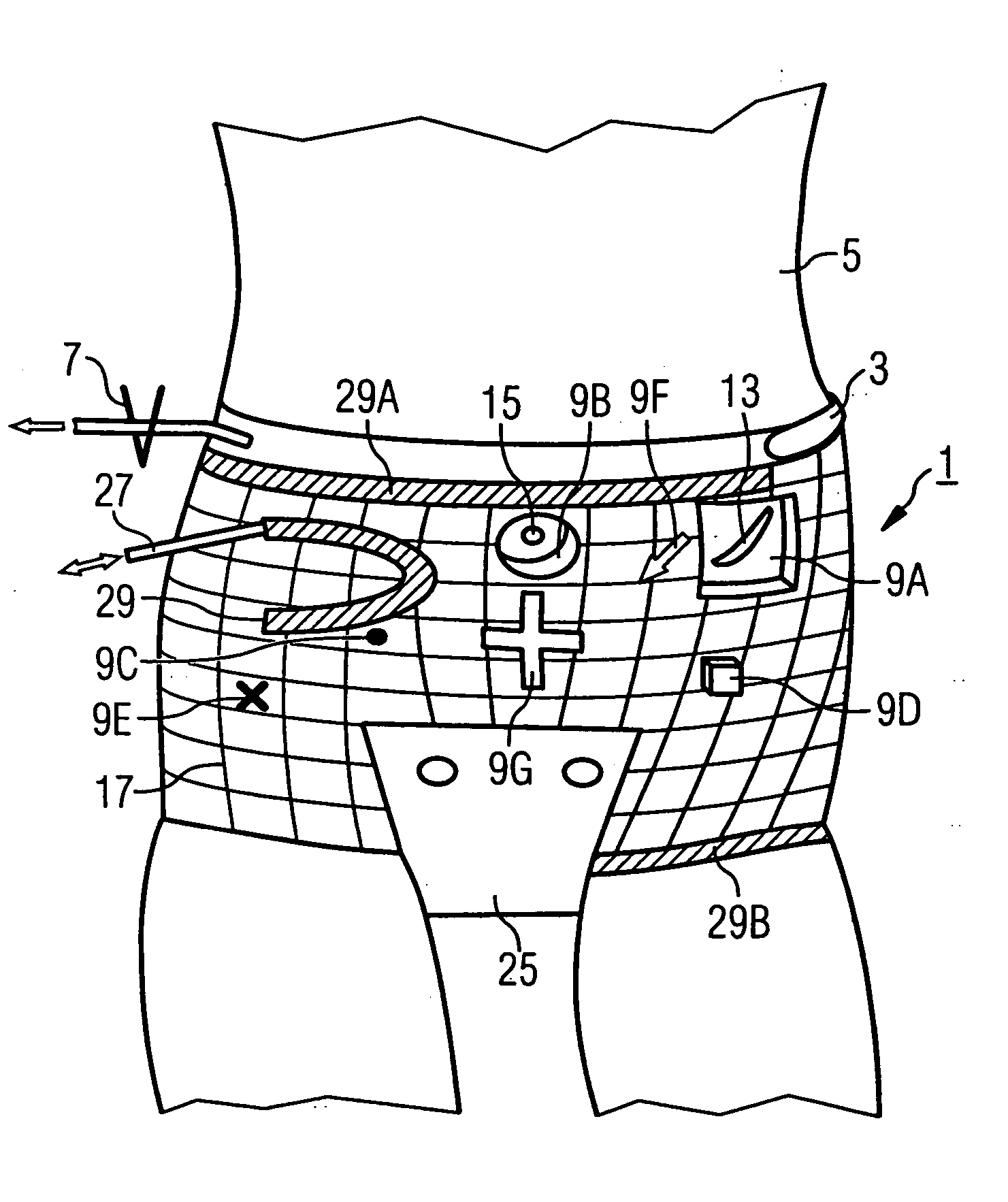 Positioning device for positioning a patient