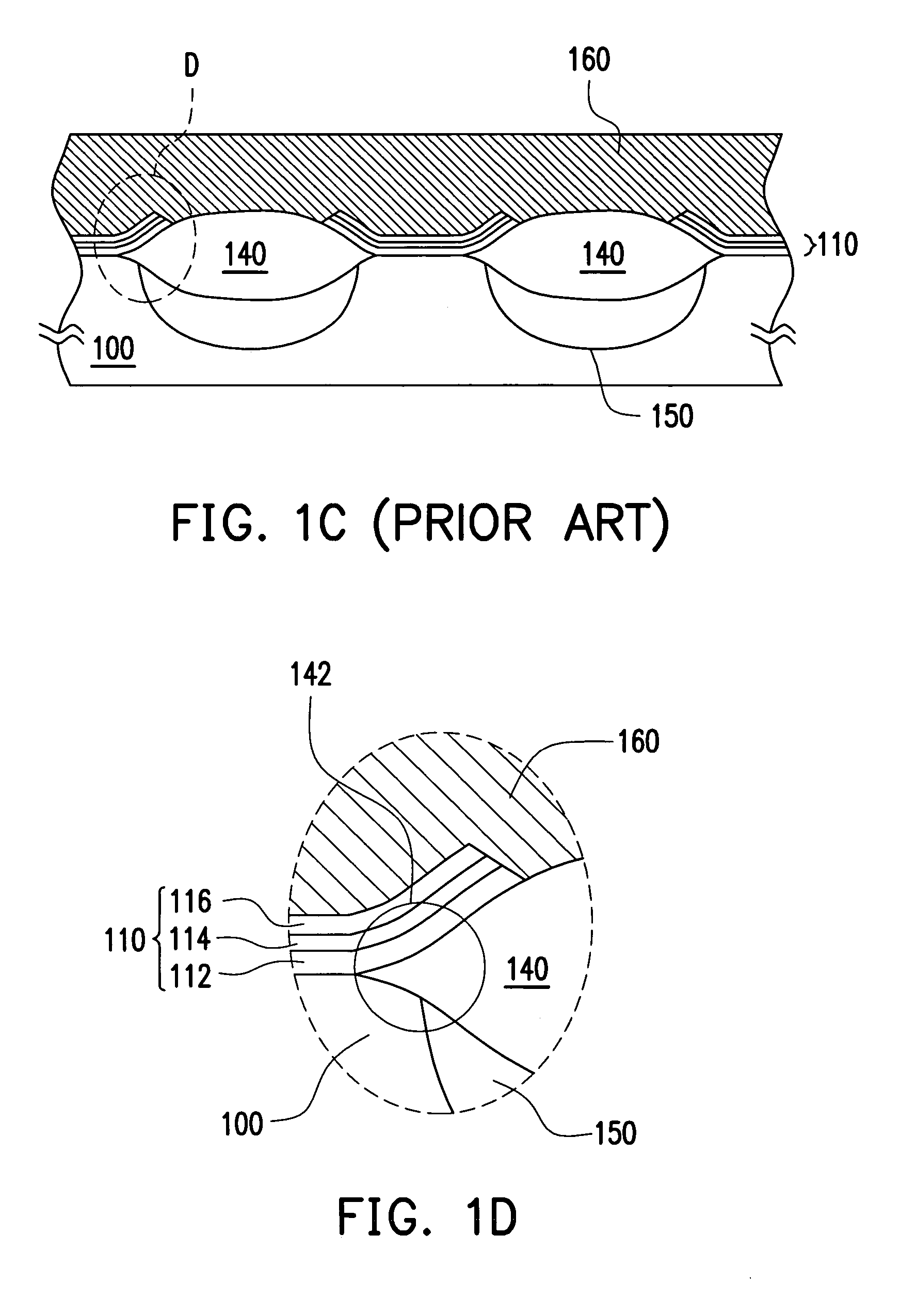 Method for forming memory cell and periphery circuits