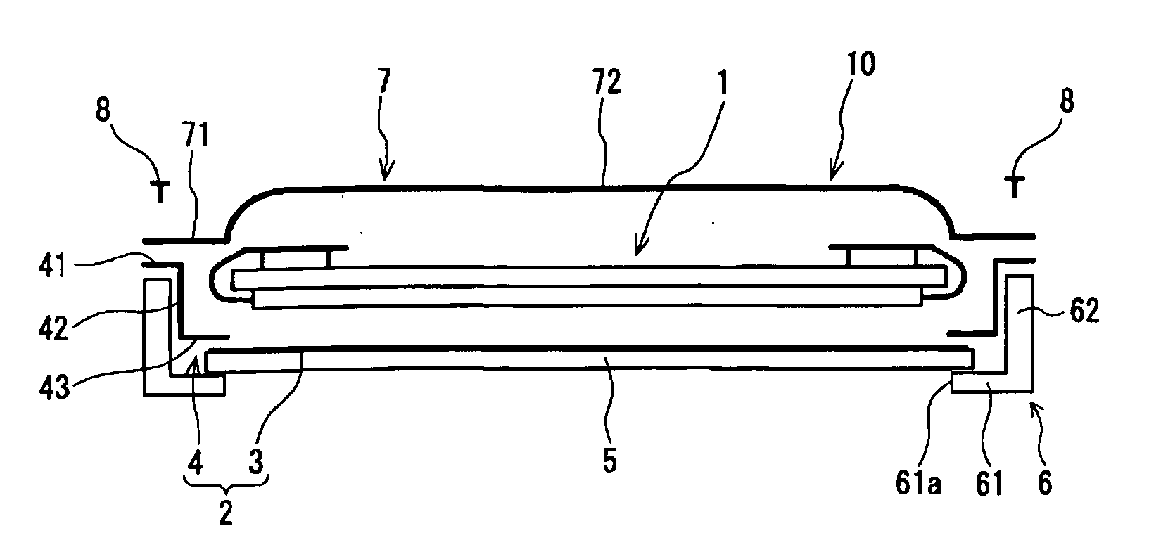 Shield structure for electronic device