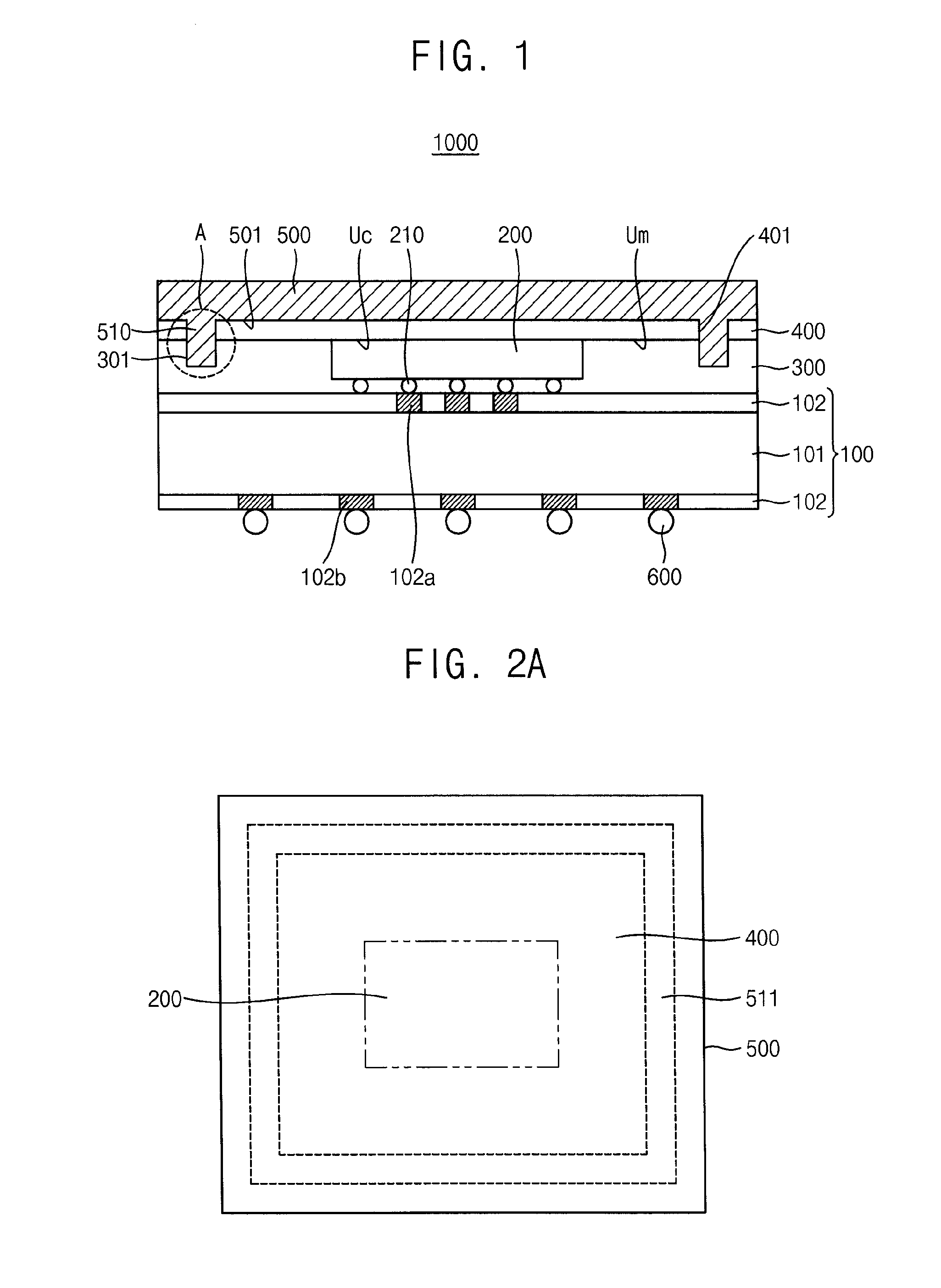 Semiconductor package having a dissipating plate