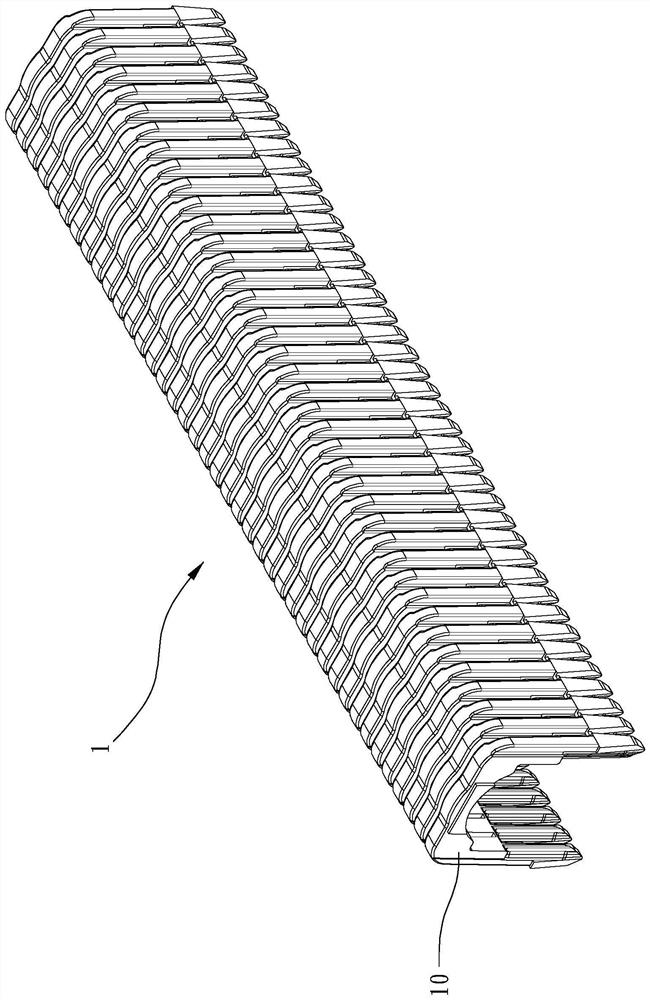 Integrally-formed strip nail