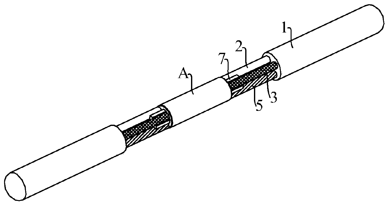 Power Signal Composite Cable