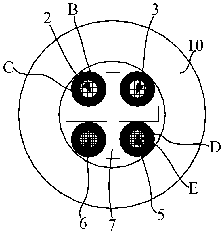 Power Signal Composite Cable