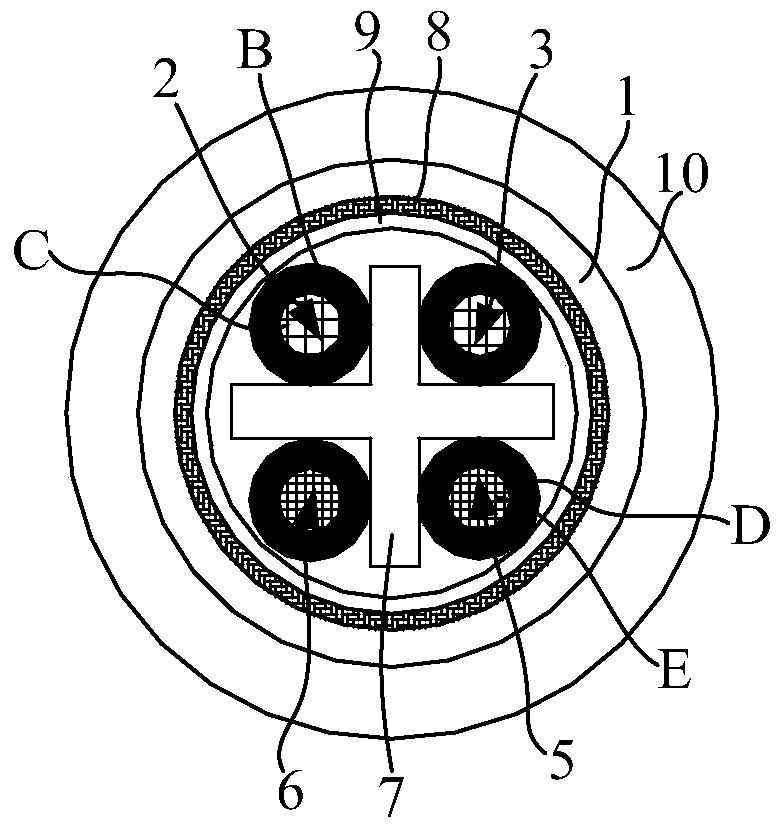 Power Signal Composite Cable