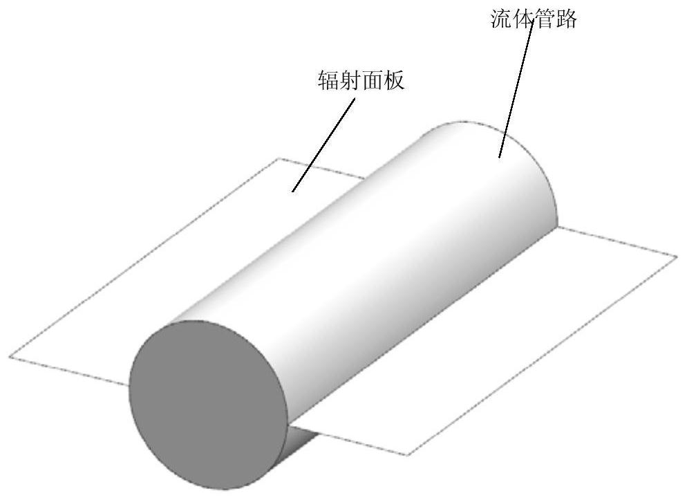 A Thermal Control Device Adapted to Space Nuclear Thermal Propulsion System