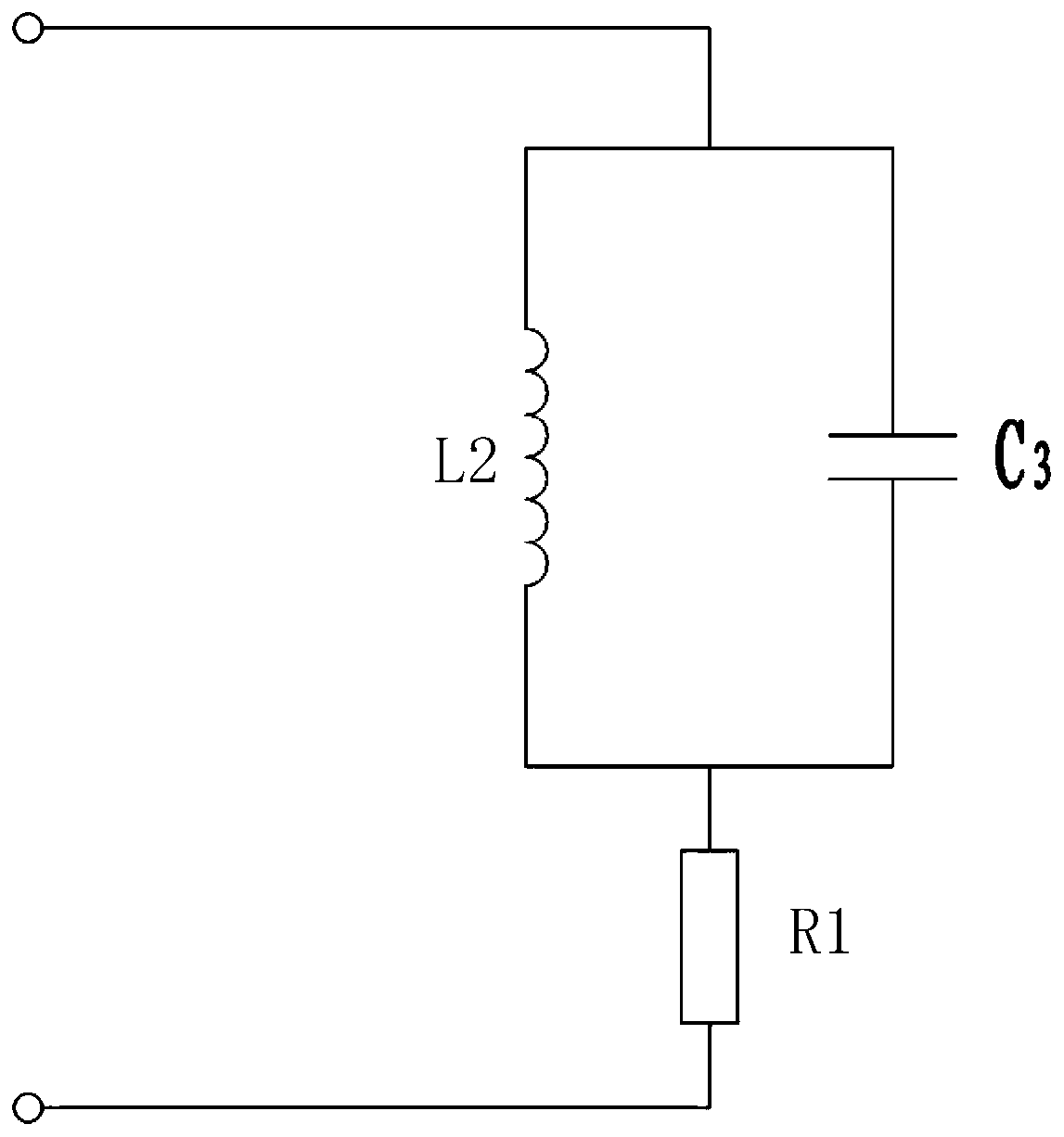 Damping compensation type capacitance type voltage transformer for eliminating ferromagnetic resonance