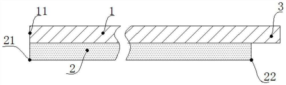 Composite hot melting filter bag and preparation process thereof