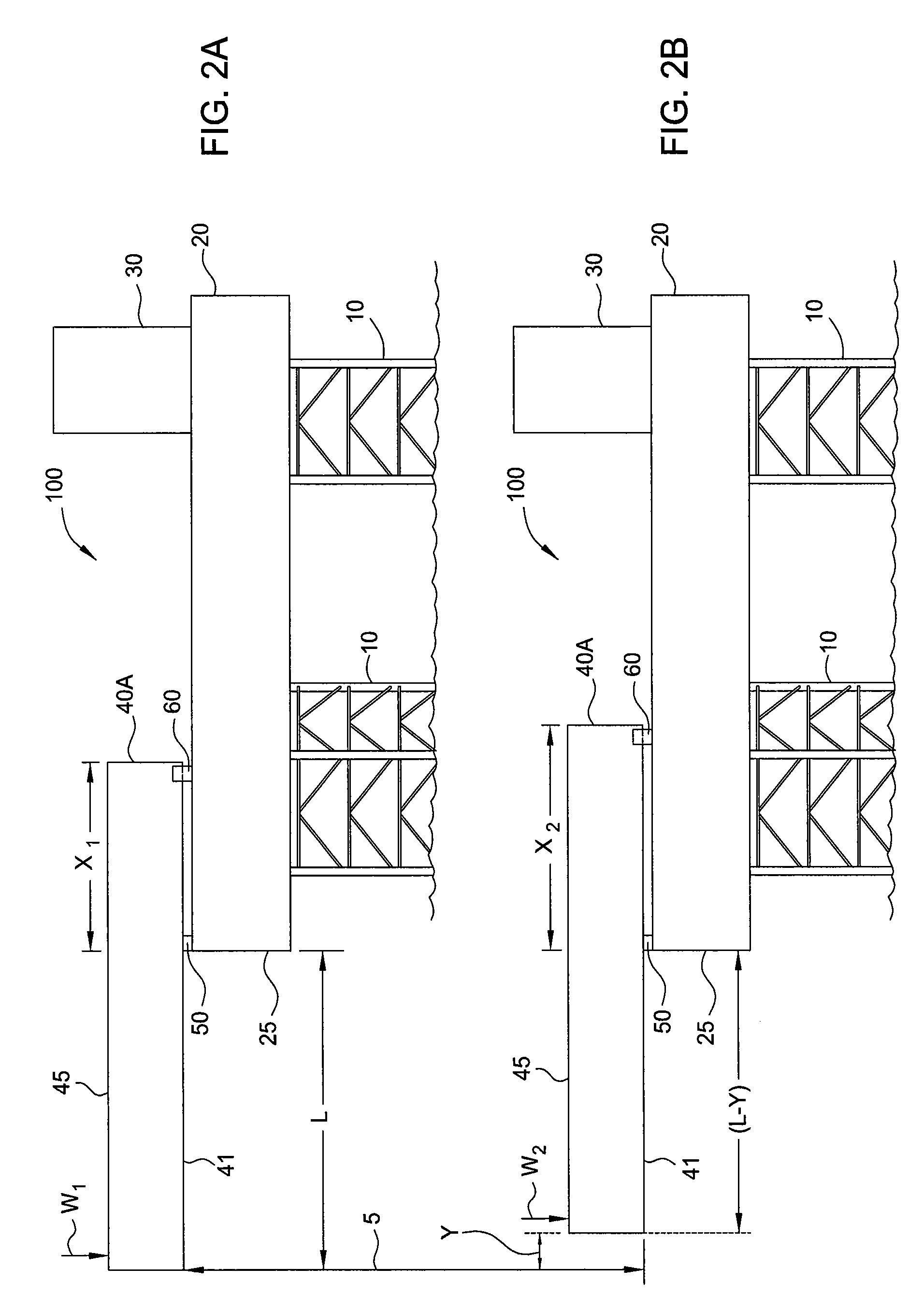 Cantilever system and method of use