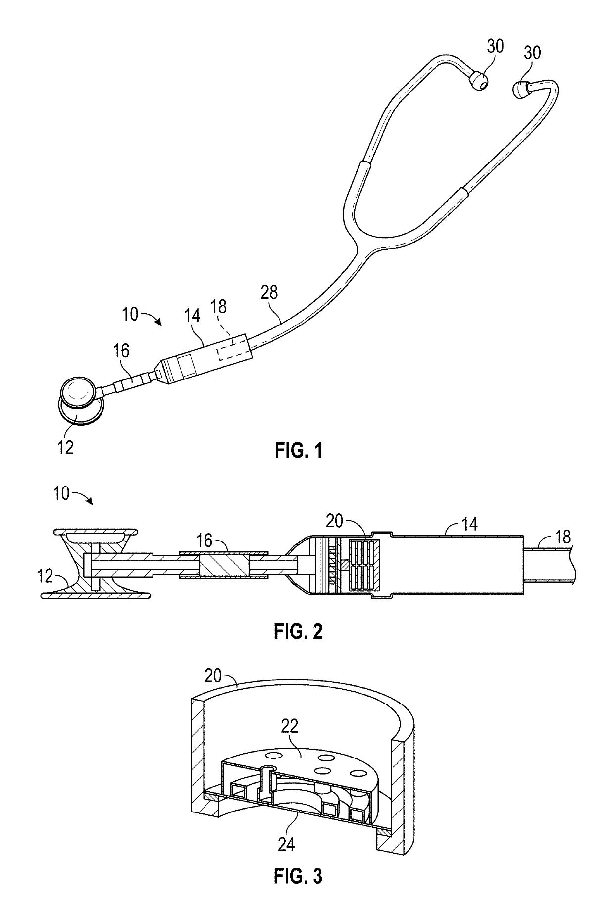 Wireless stethobroadcasting instrument for medical training