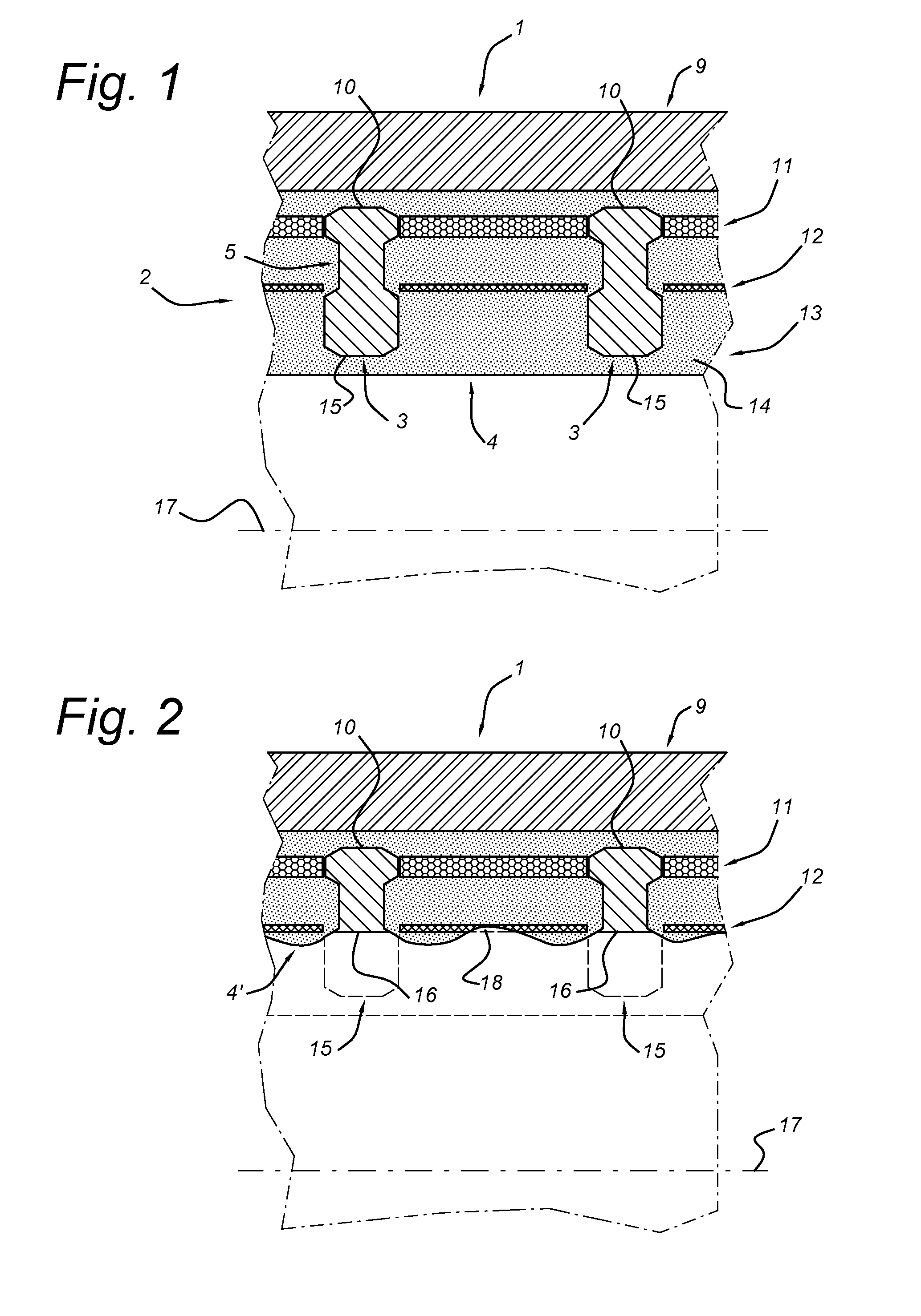 Reinforced flexible pipe