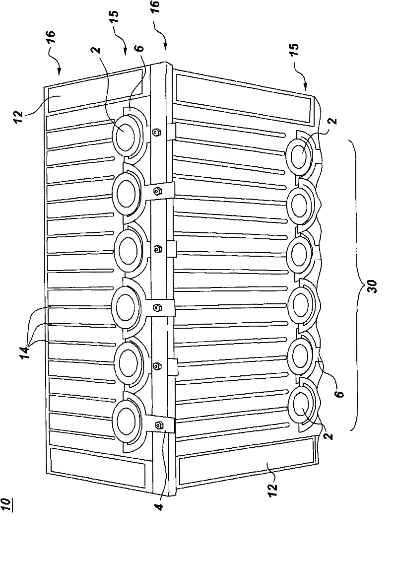 Chassis with distributed jet cooling