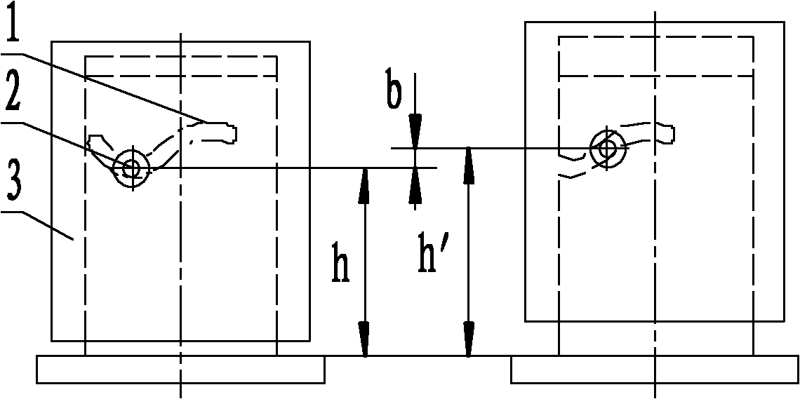 Detection system of feeding precision of revolving body special-shaped curve mechanism and detection method thereof