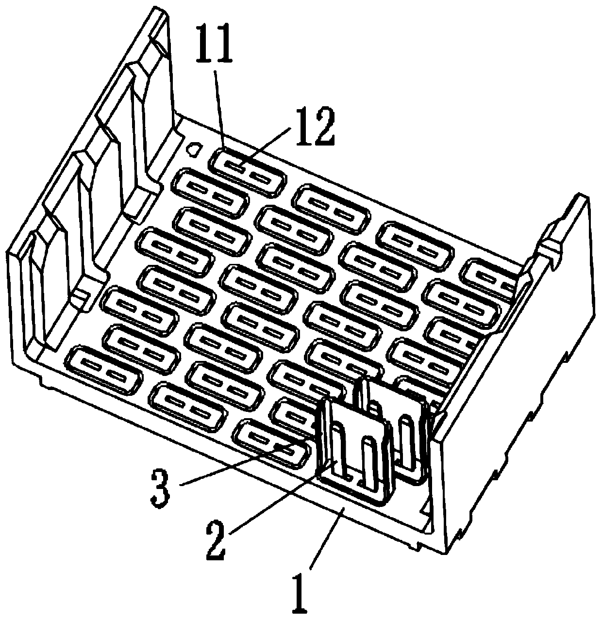 High-speed electric connector