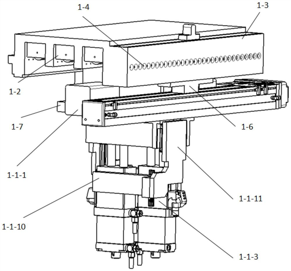Automatic shearing mechanism for cables of motor train unit