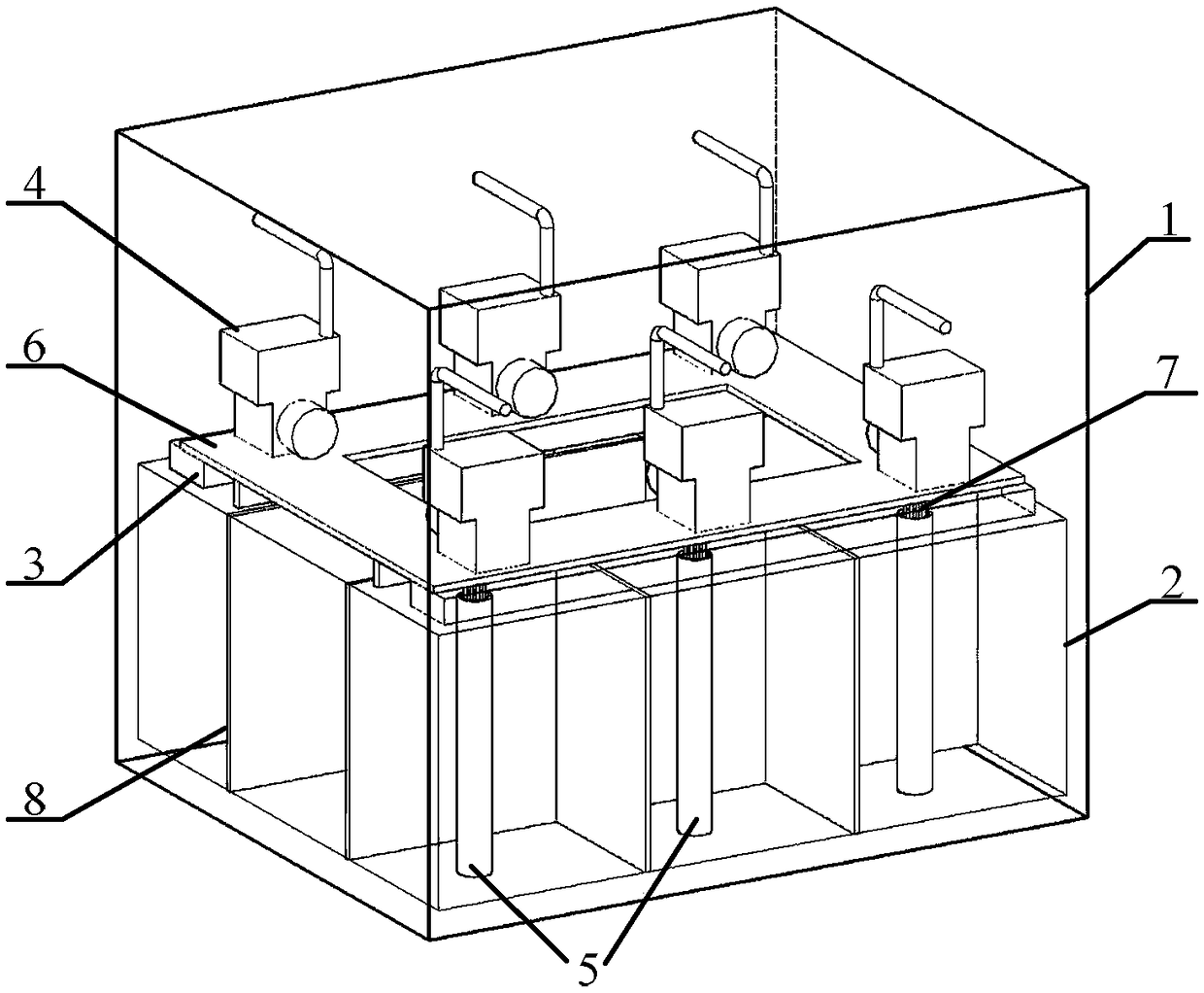 Thermal control system and thermal control method for power station in high and cold region