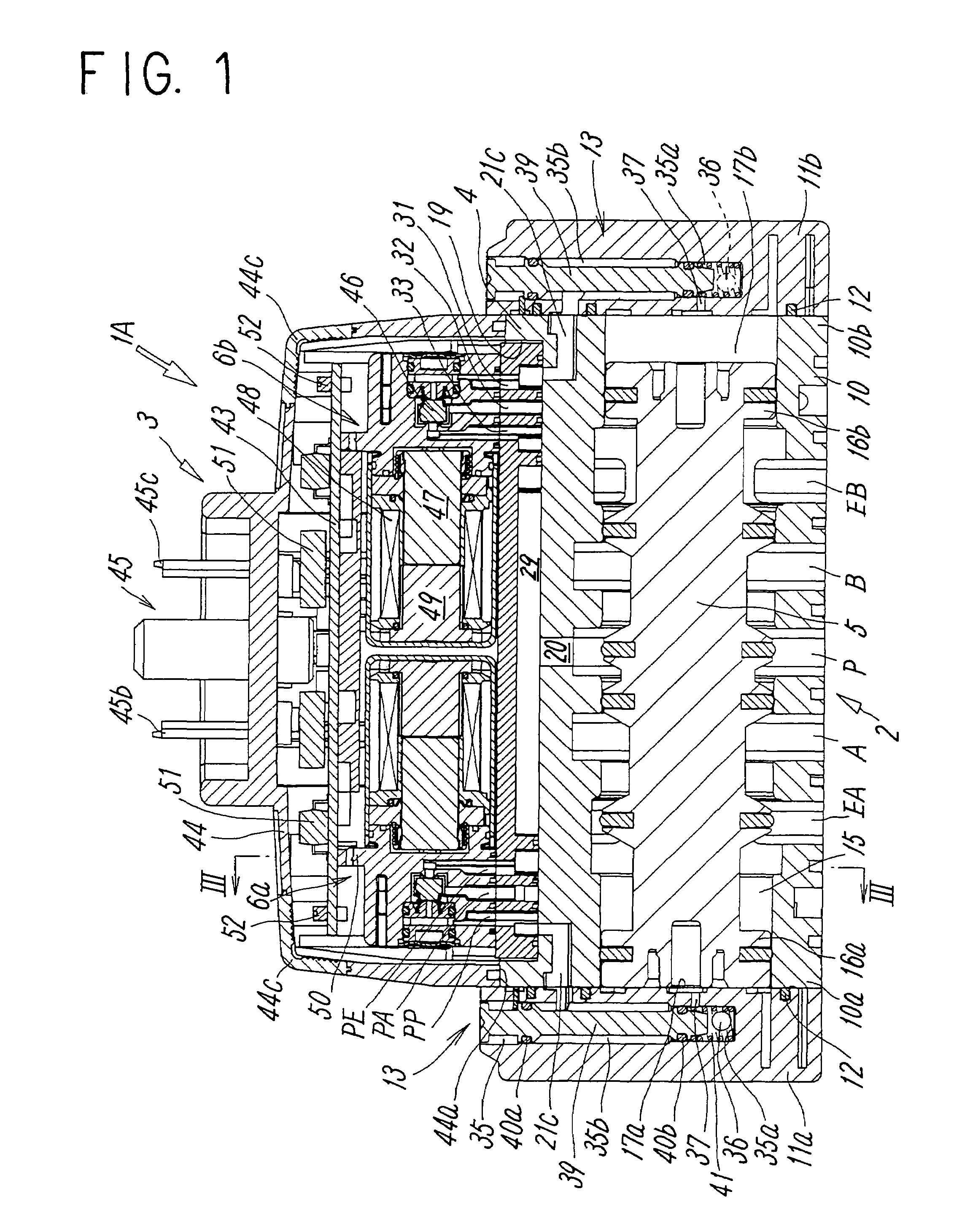 Electromagnetic pilot type directional control valve