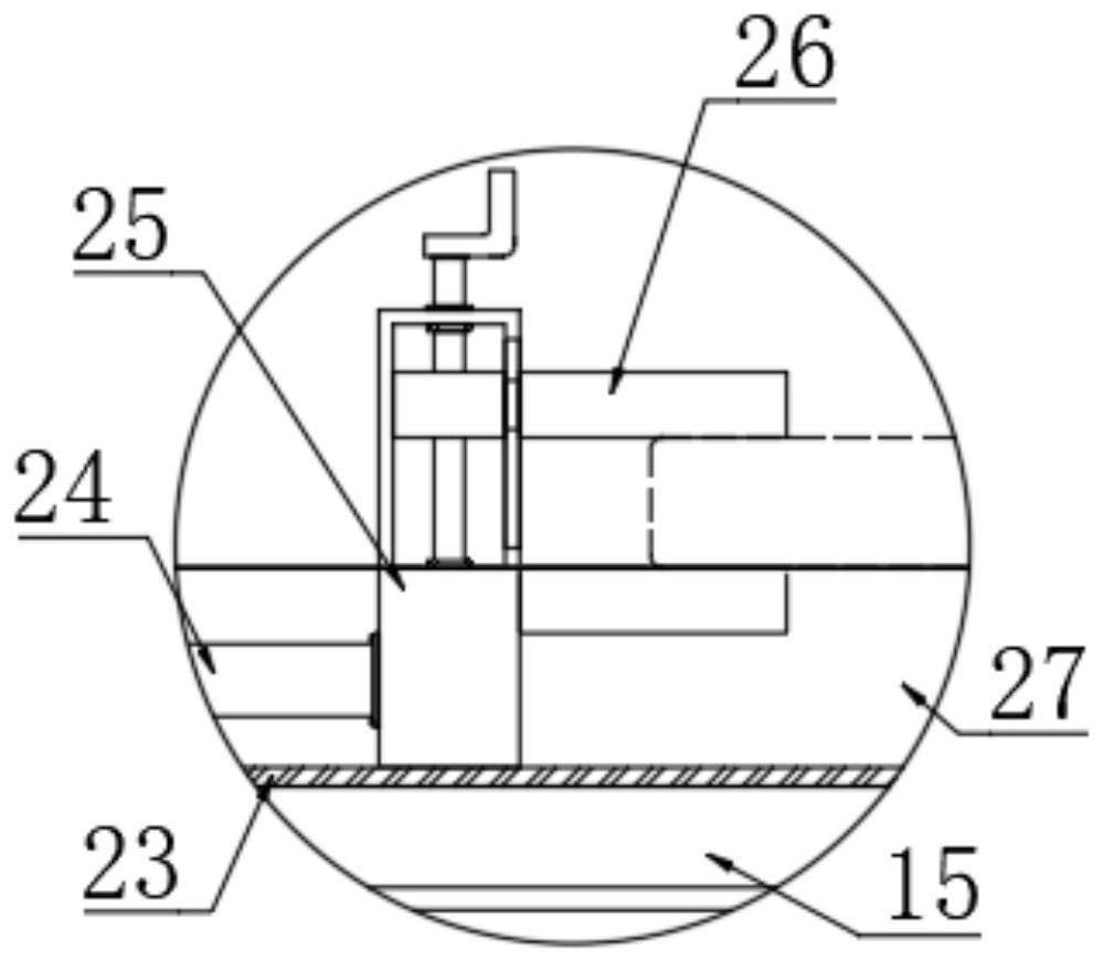 Device for detecting tensile and compressive properties of building thermal insulation material