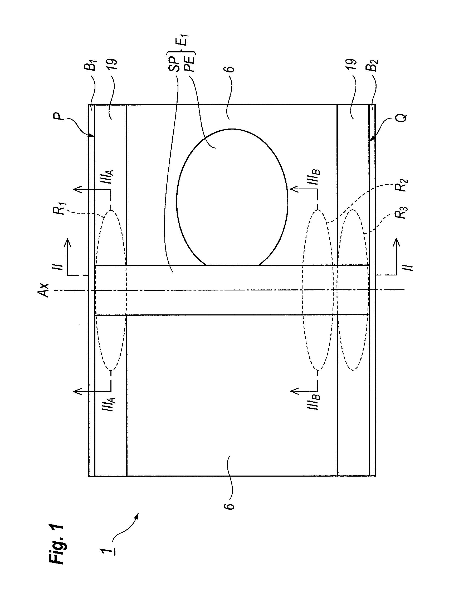 Laser diode with ridge waveguide structure and method for manufacturing the same