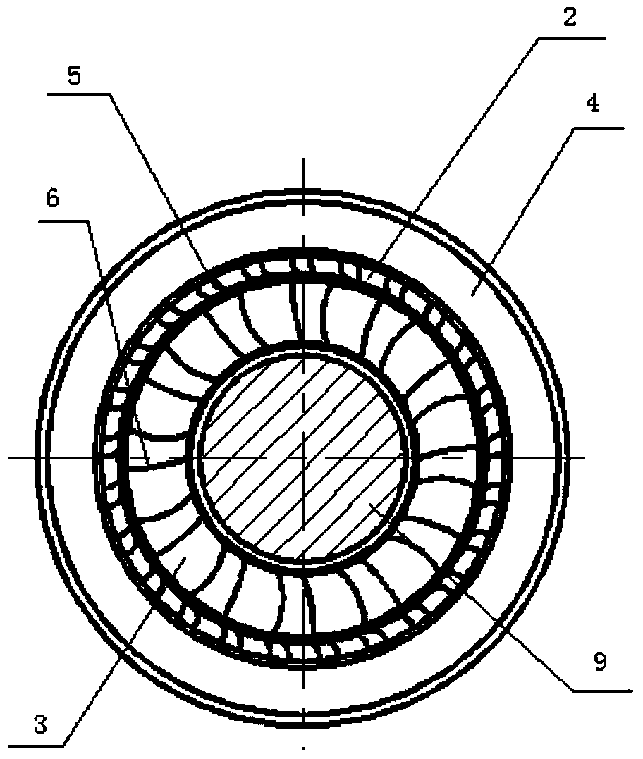 Variable-cycle air turbine combined engine of rocket
