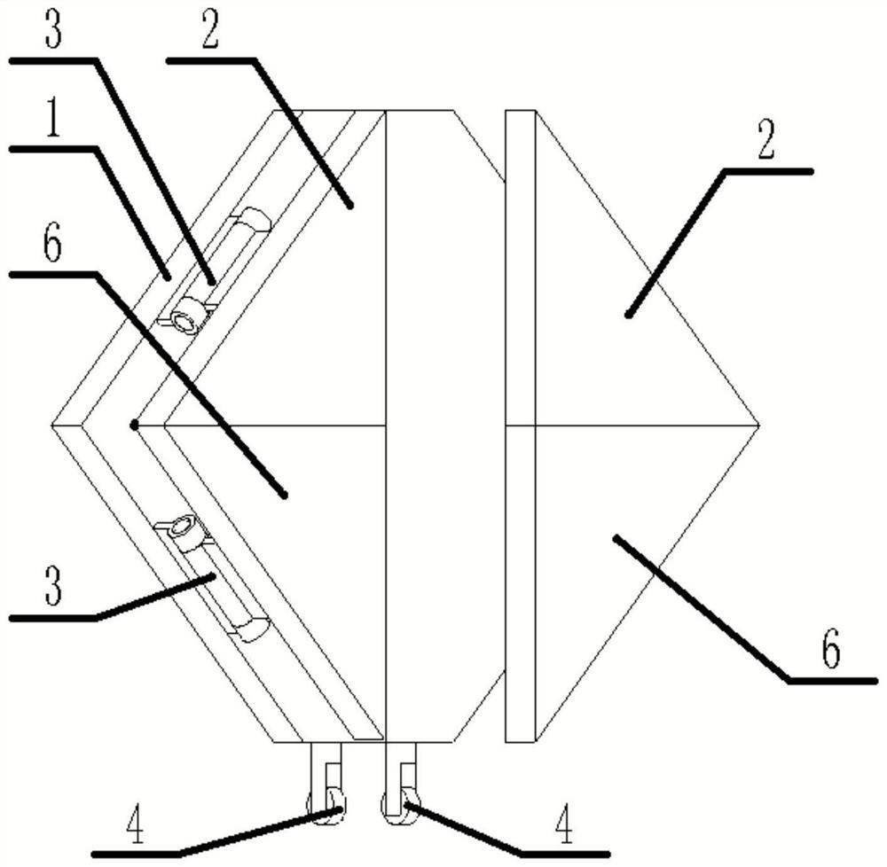 A kind of fast sealing device and method