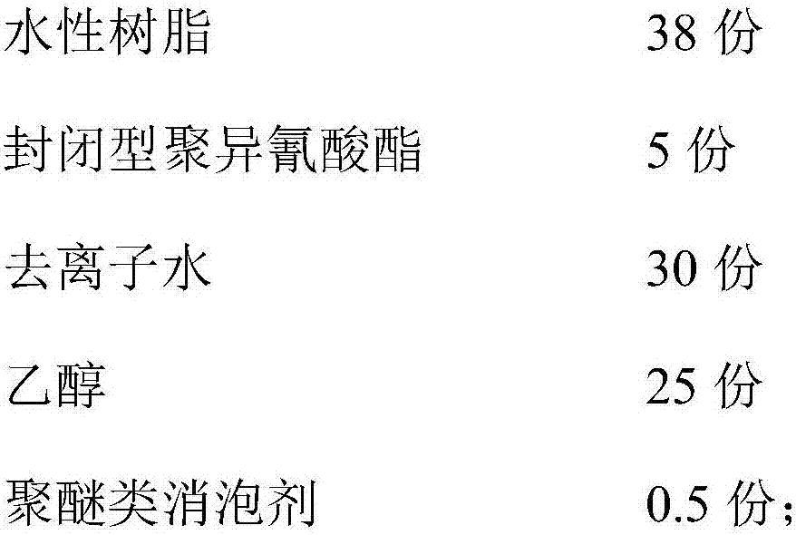 Waterborne adhesive for anodized aluminum as well as preparation method and use method of waterborne adhesive