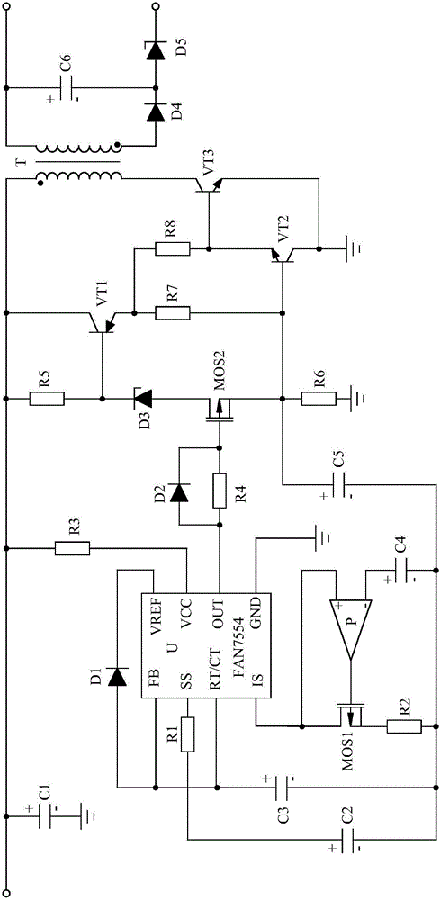 Electronic quantity detection-based solar inverter system