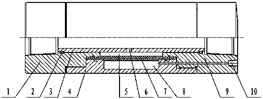 A well pressure control layered isolation water injection string