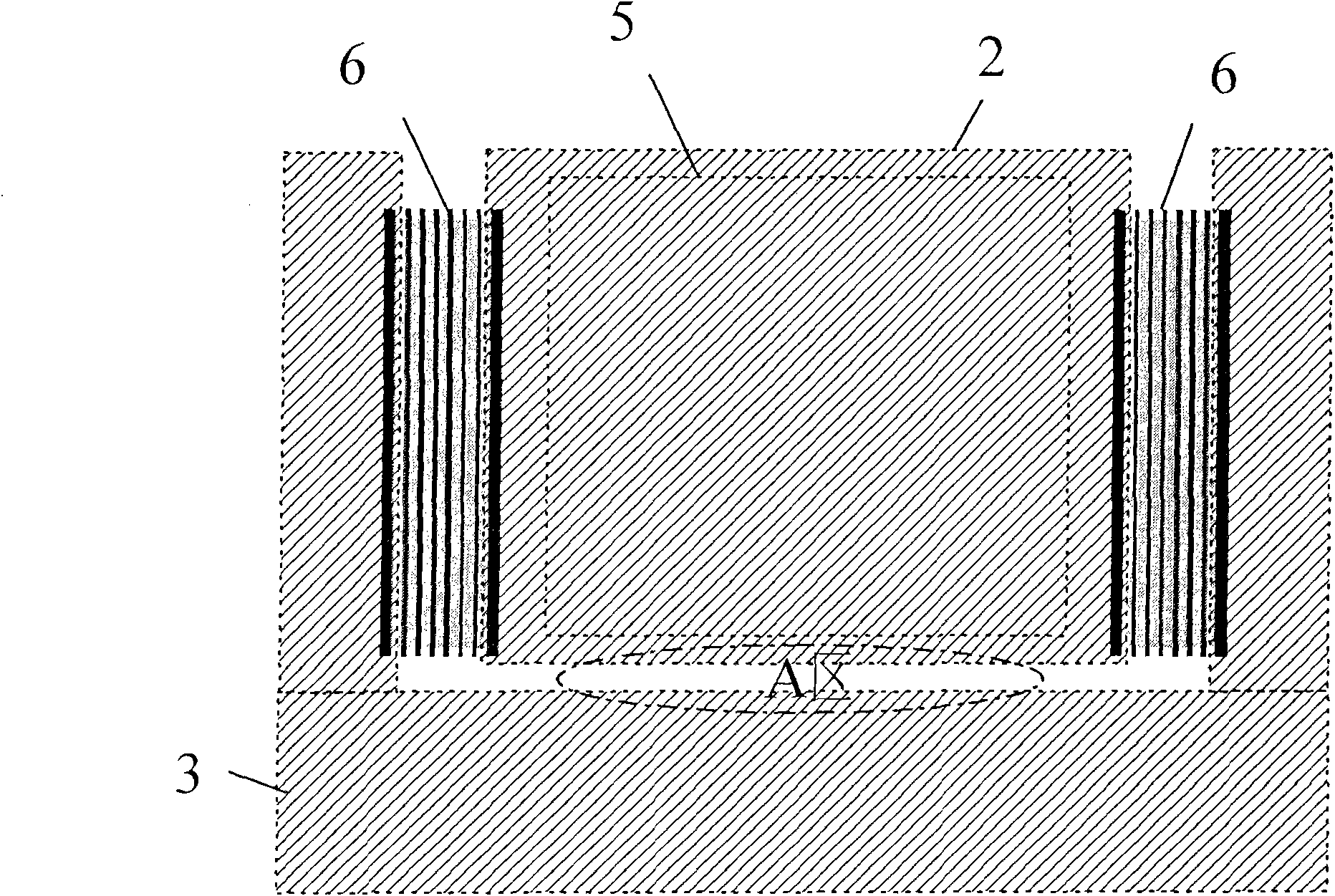 ESD protection integrated power MOSFET or IGBT and preparation method thereof