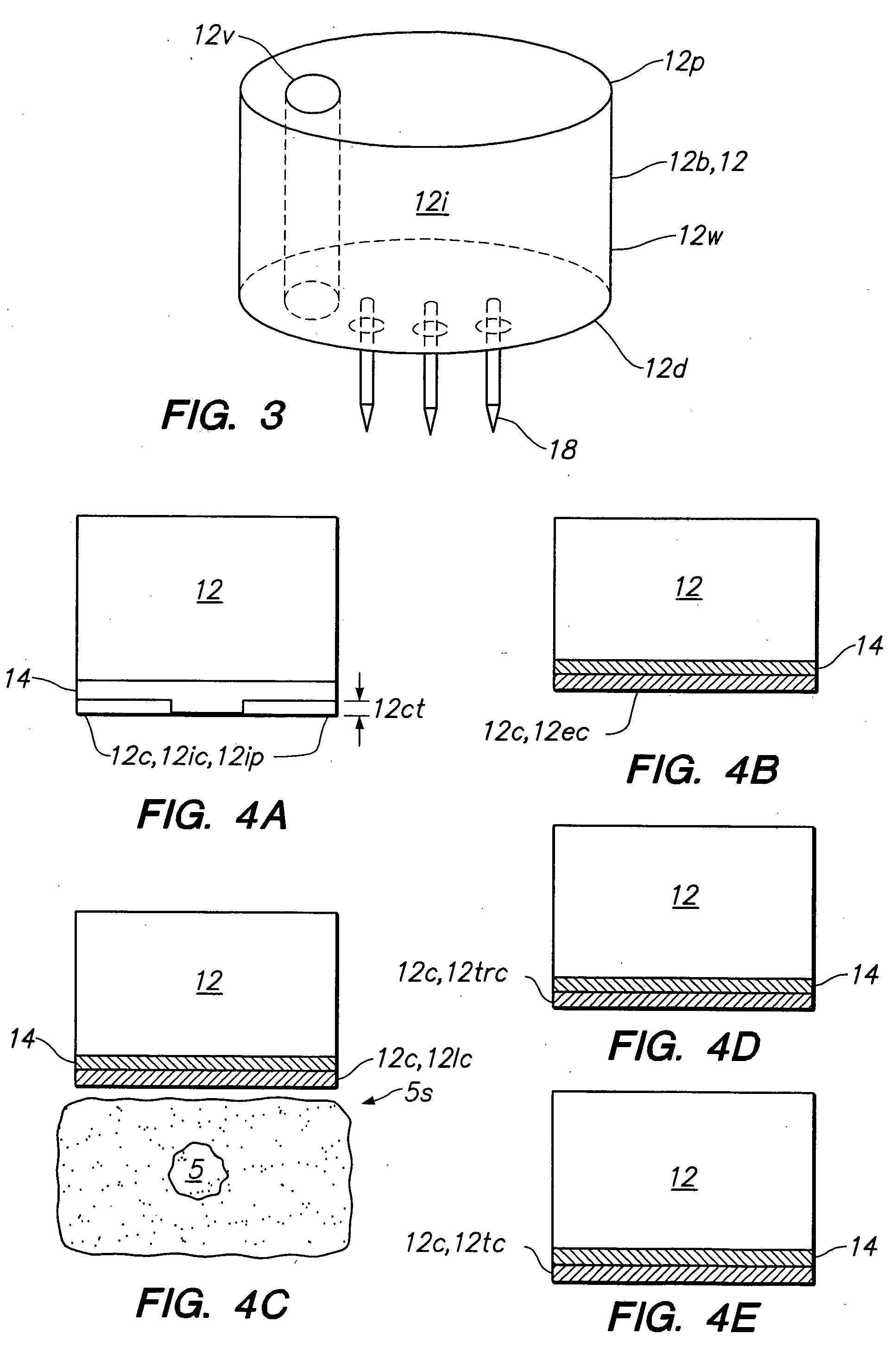 Tissue surface treatment apparatus and method