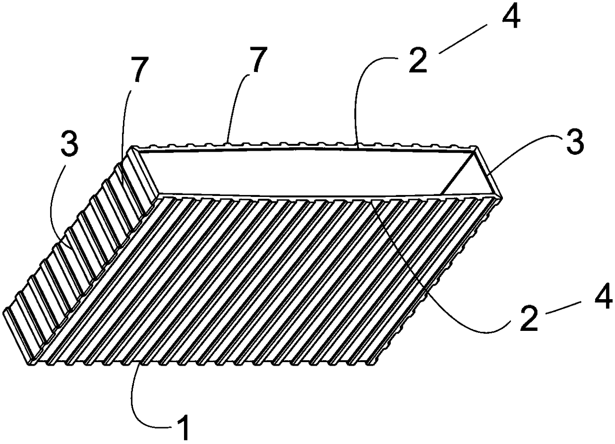 Injection mold for lithium battery case