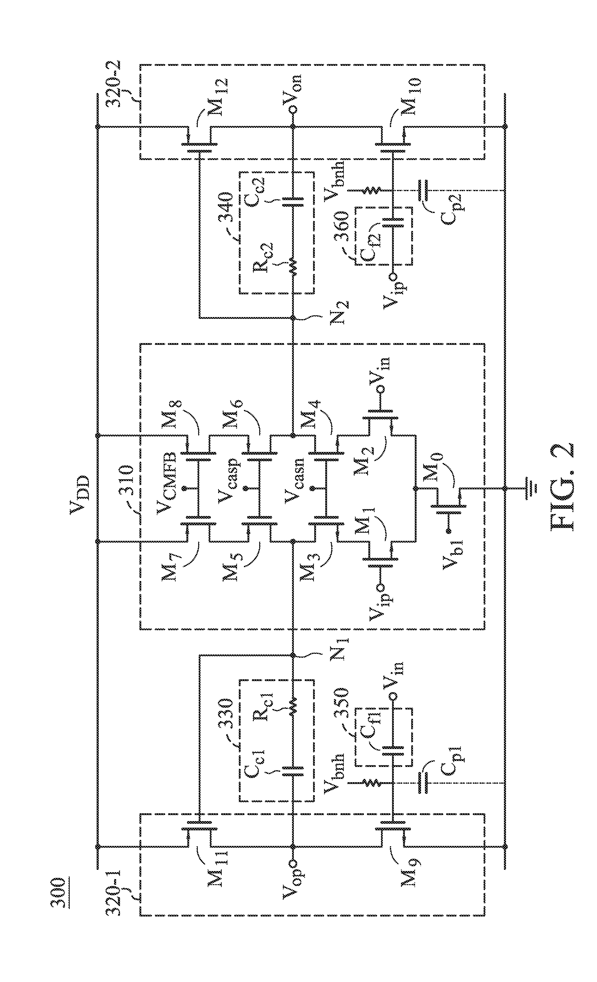 Operational amplifier circuits